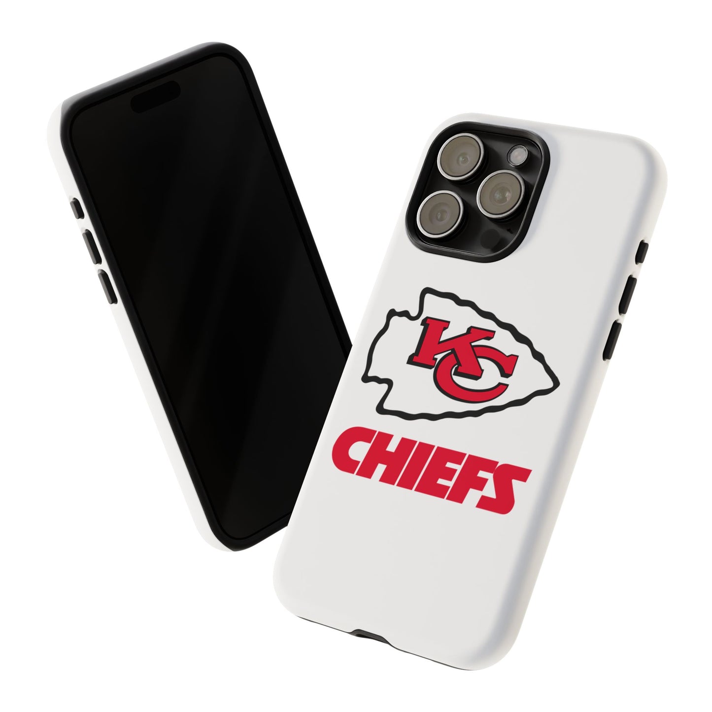 NFL Kansas City Chiefs Tough Phone Case - Durable & Stylish Protector