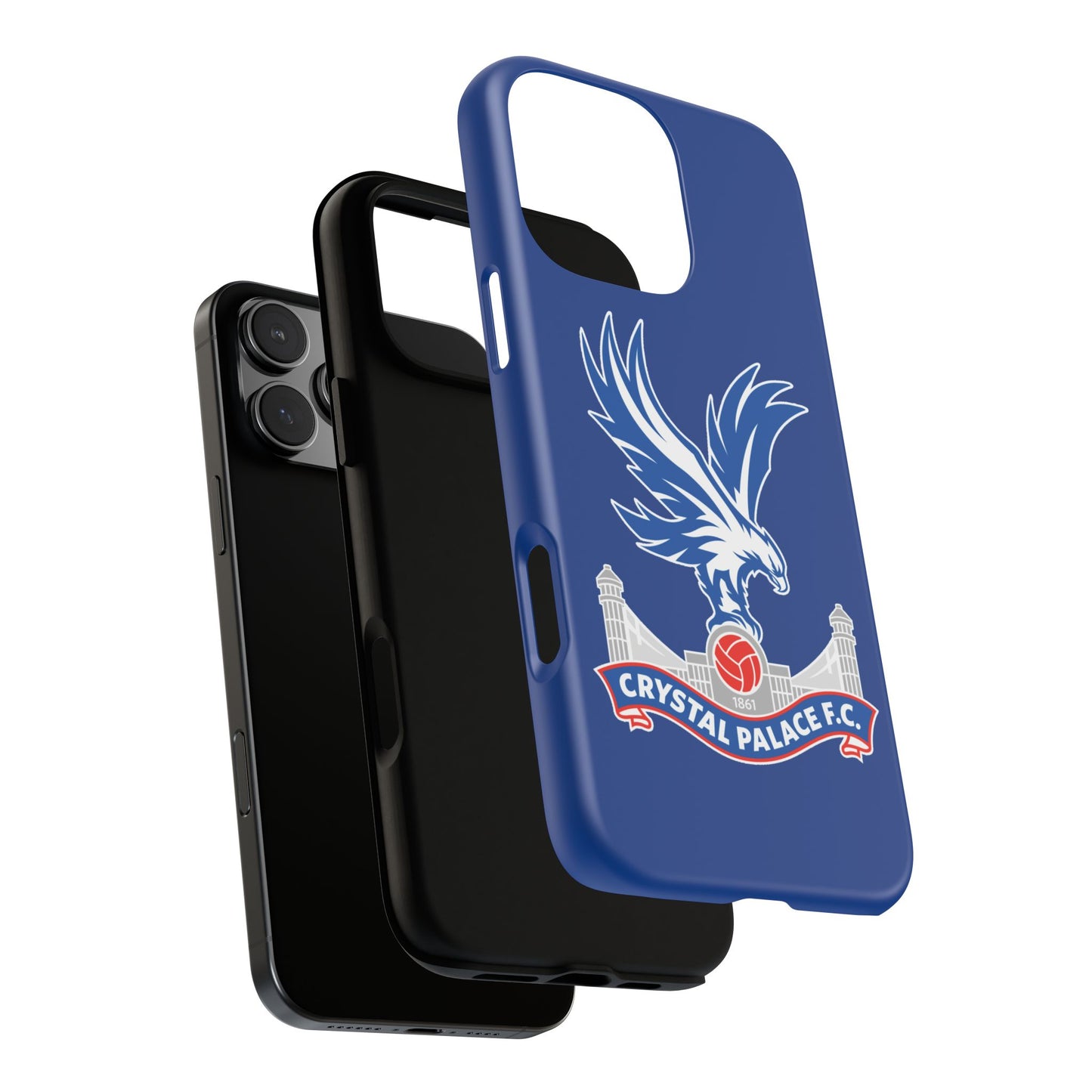 Premier League Crystal Palace FC Tough Phone Case - Durable & Stylish Protector