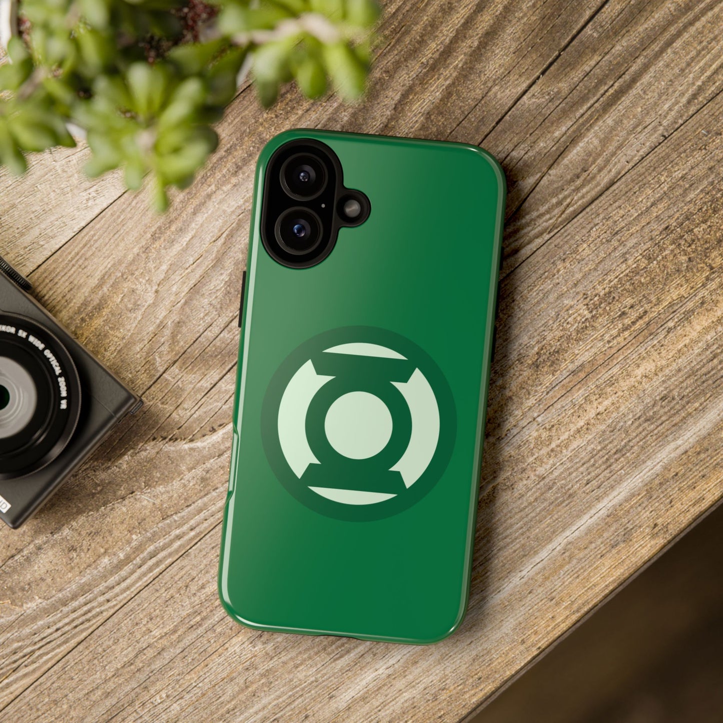 DC Green Lantern Superhero Tough Phone Case - Durable & Stylish Protector