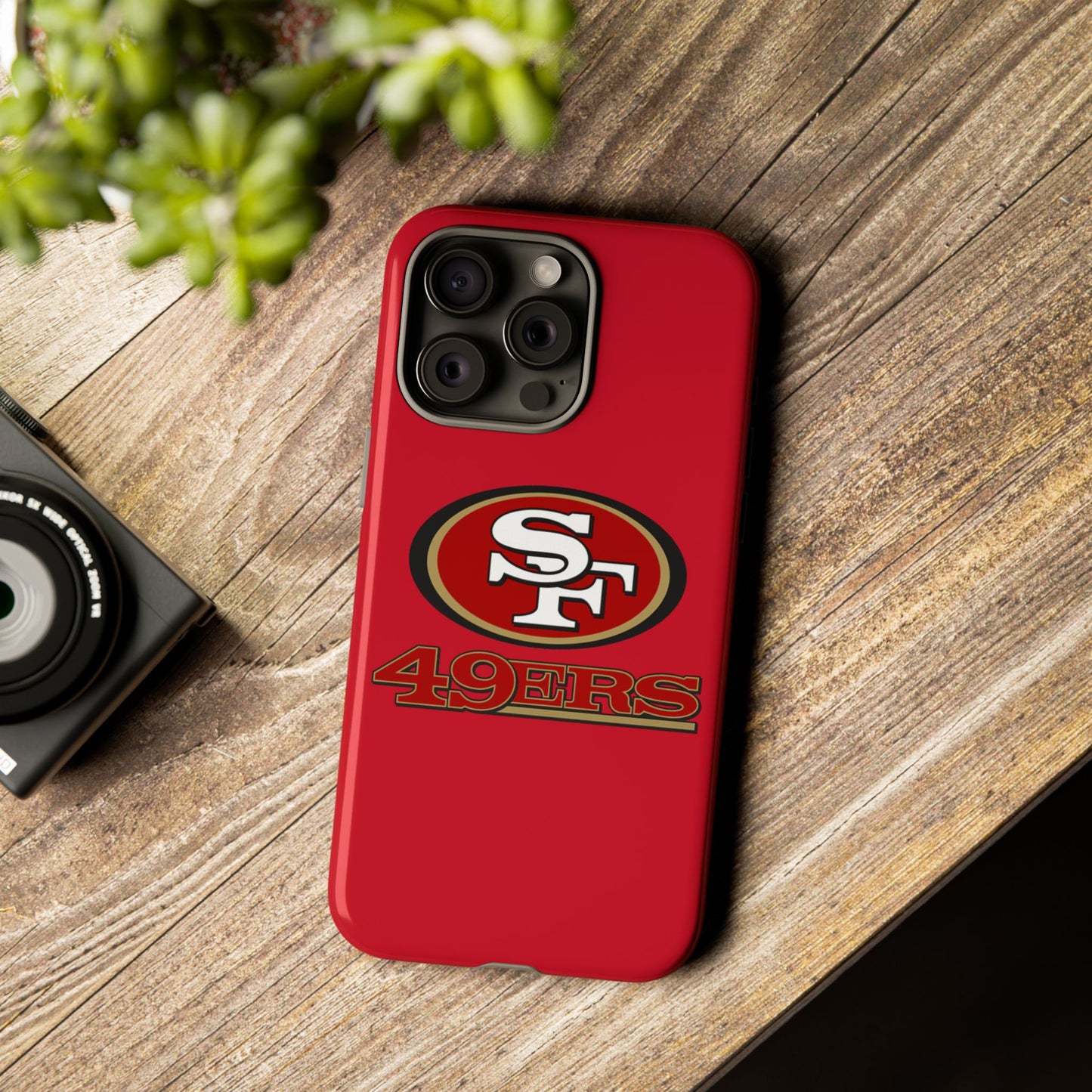 NFL San Francisco 49ers Tough Phone Case - Durable & Stylish Protector