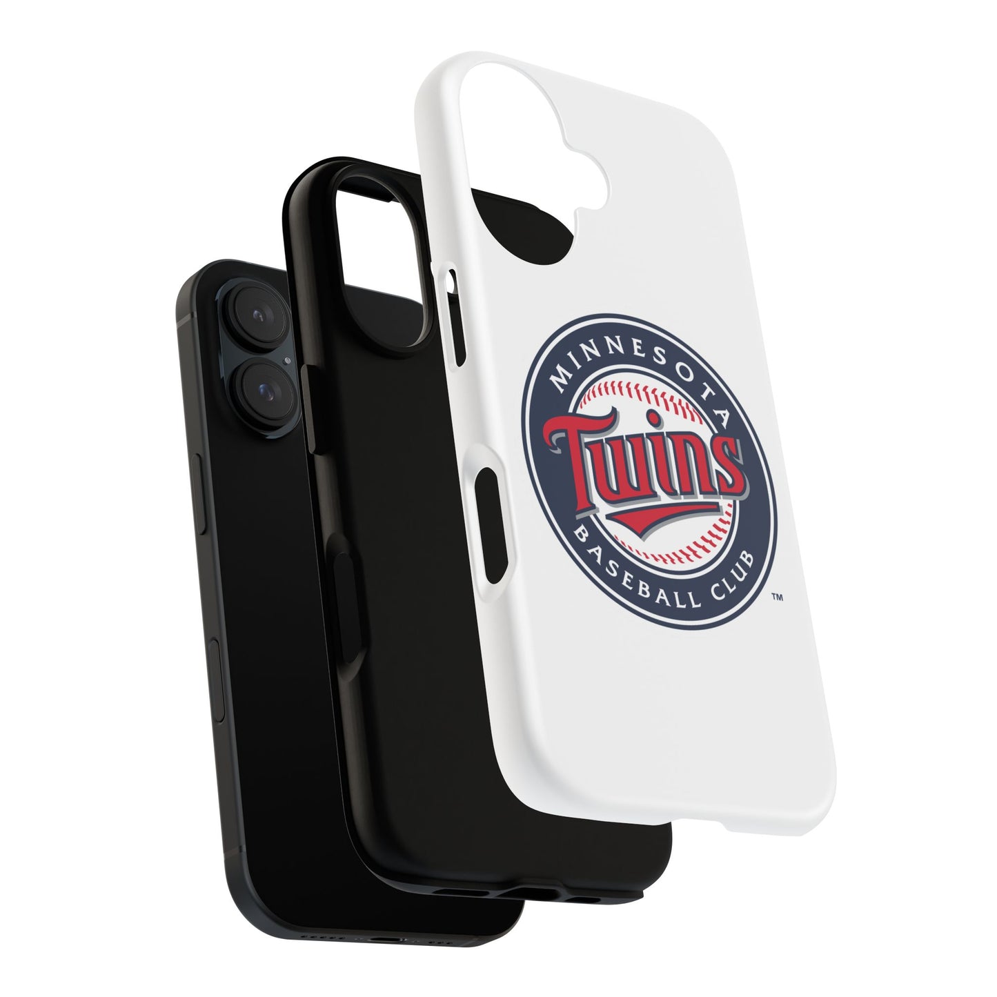 MLB Minnesota Twins Tough Phone Case - Durable & Stylish Protector