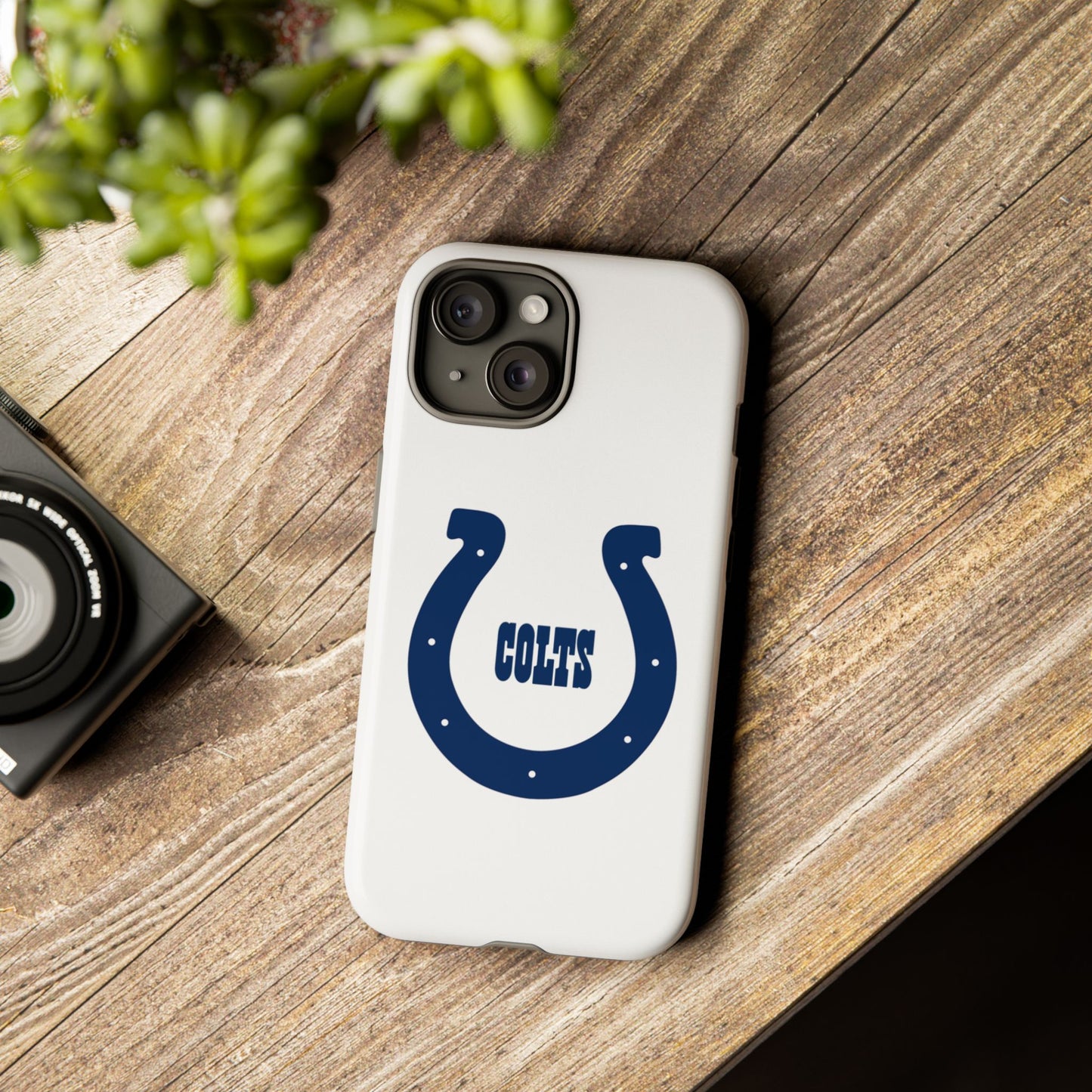 NFL Indianapolis Colts Tough Phone Case - Durable & Stylish Protector