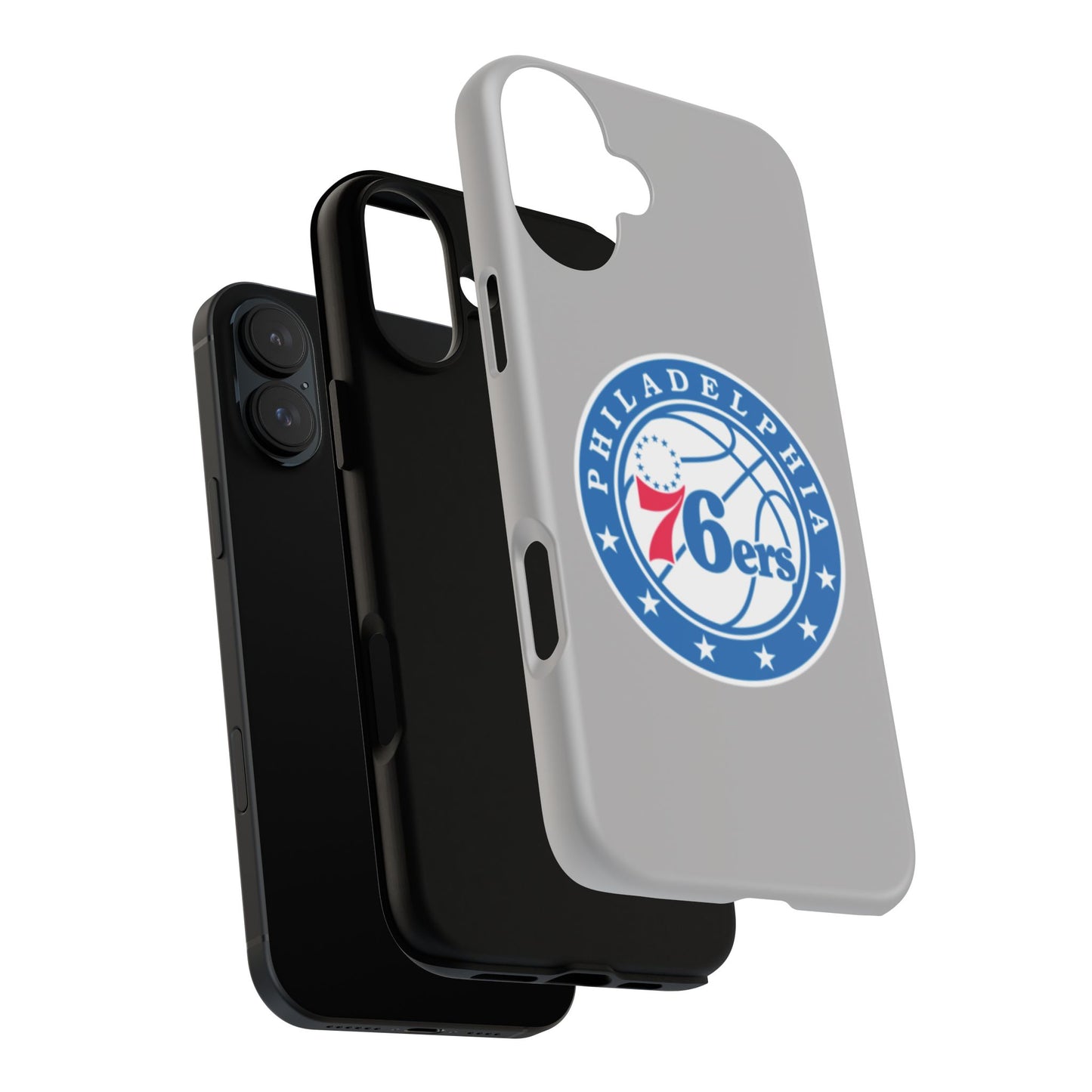 NBA Philadelphia 76ers Tough Phone Case - Durable & Stylish Protector