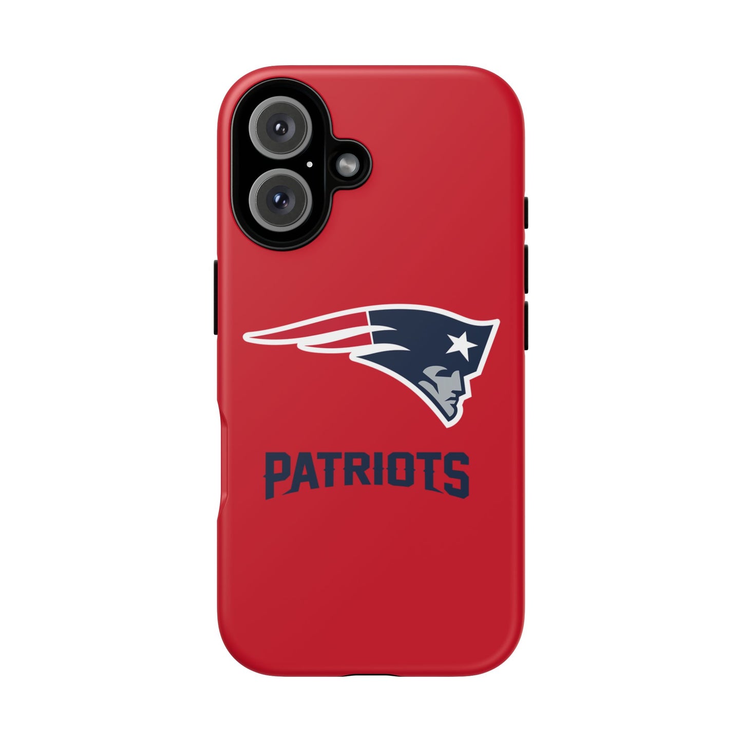 NFL New England Patriots Tough Phone Case - Durable & Stylish Protector