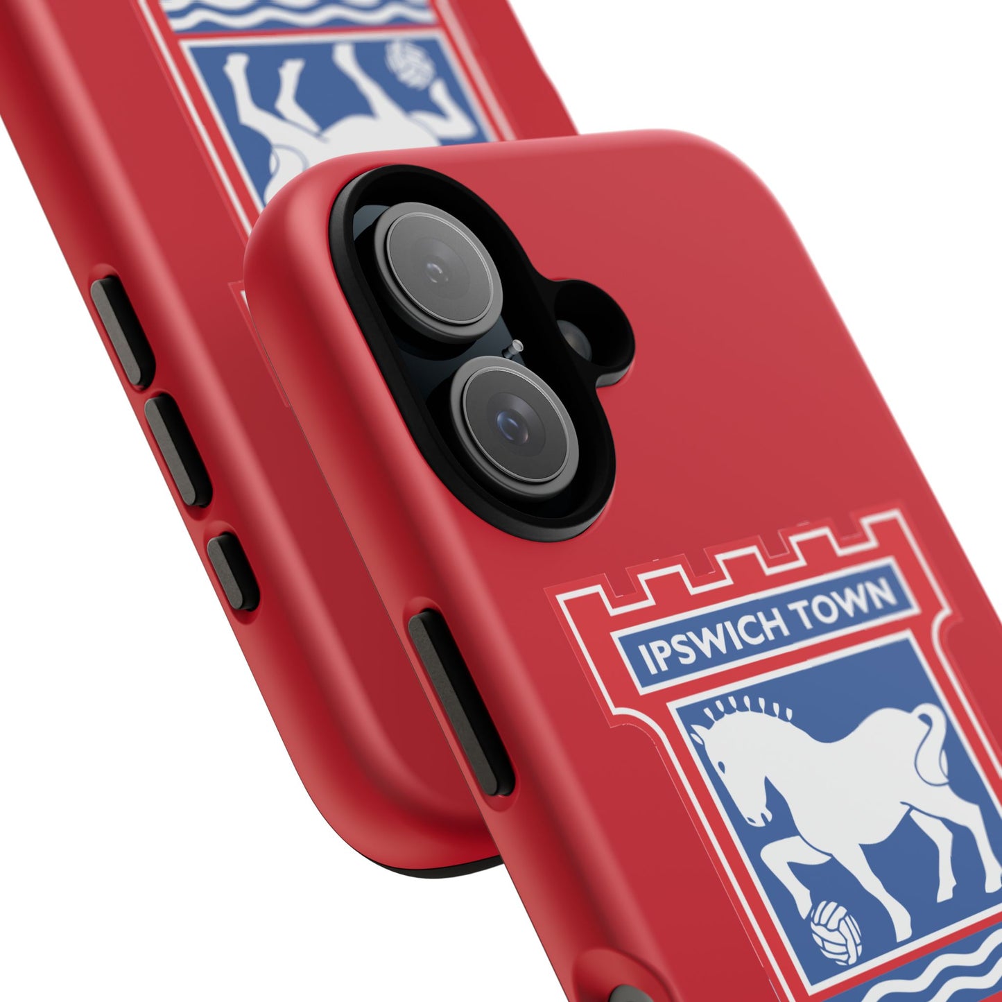 Premier League Ipswich Town FC Tough Phone Case - Durable & Stylish Protector