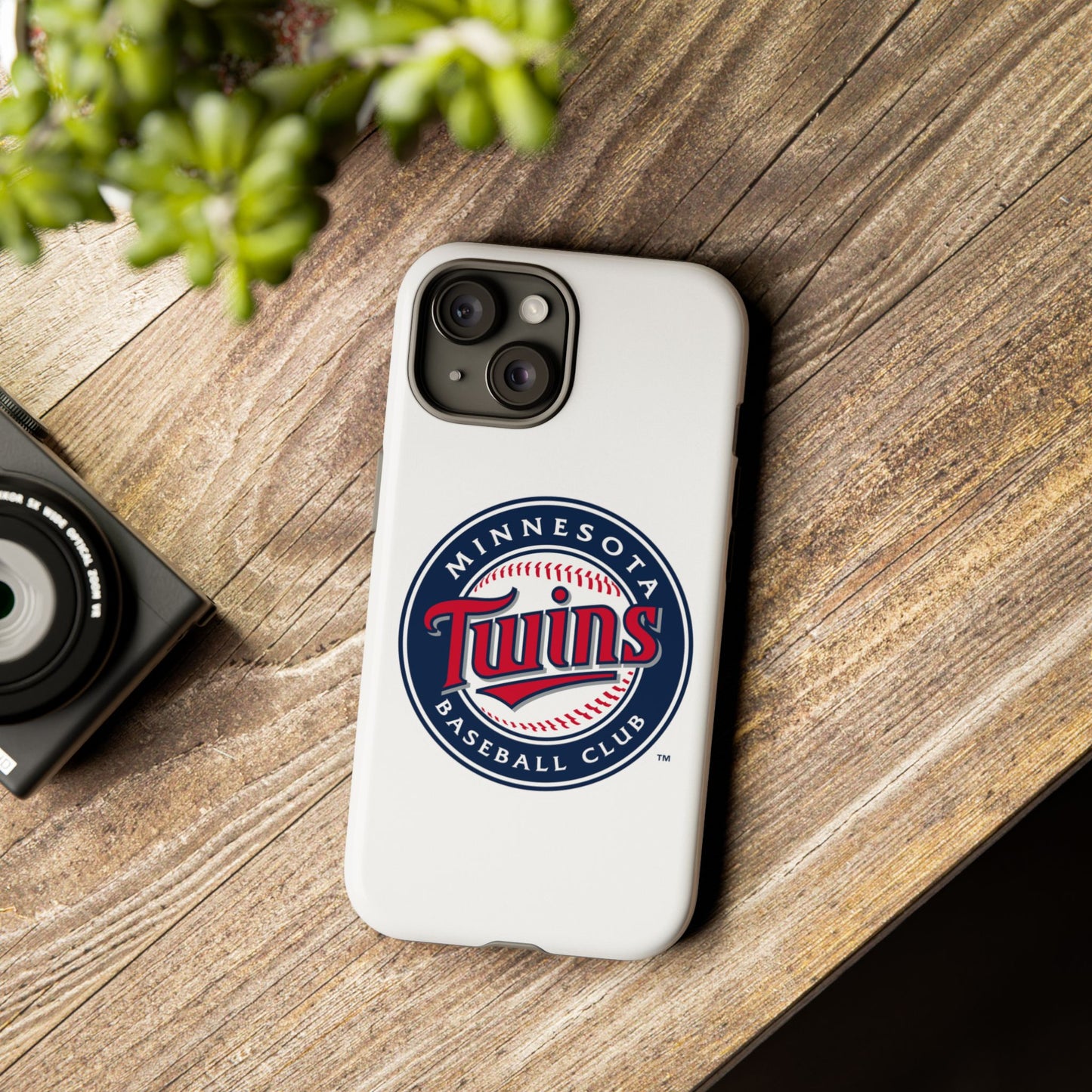 MLB Minnesota Twins Tough Phone Case - Durable & Stylish Protector