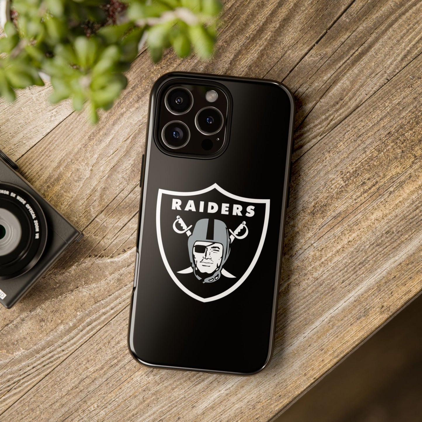 NFL Oakland Raiders Tough Phone Case - Durable & Stylish Protector