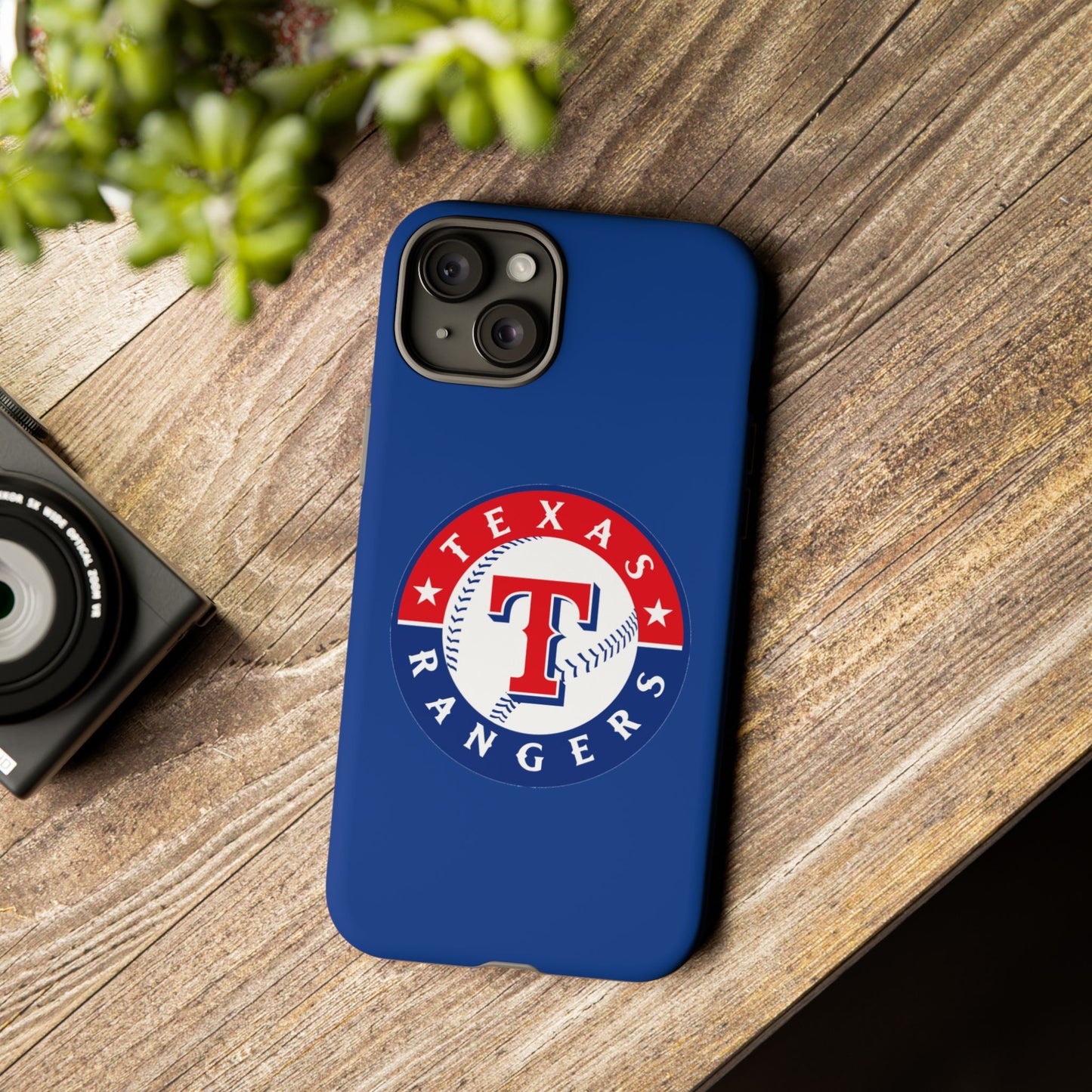 MLB Texas Rangers Tough Phone Case - Durable & Stylish Protector