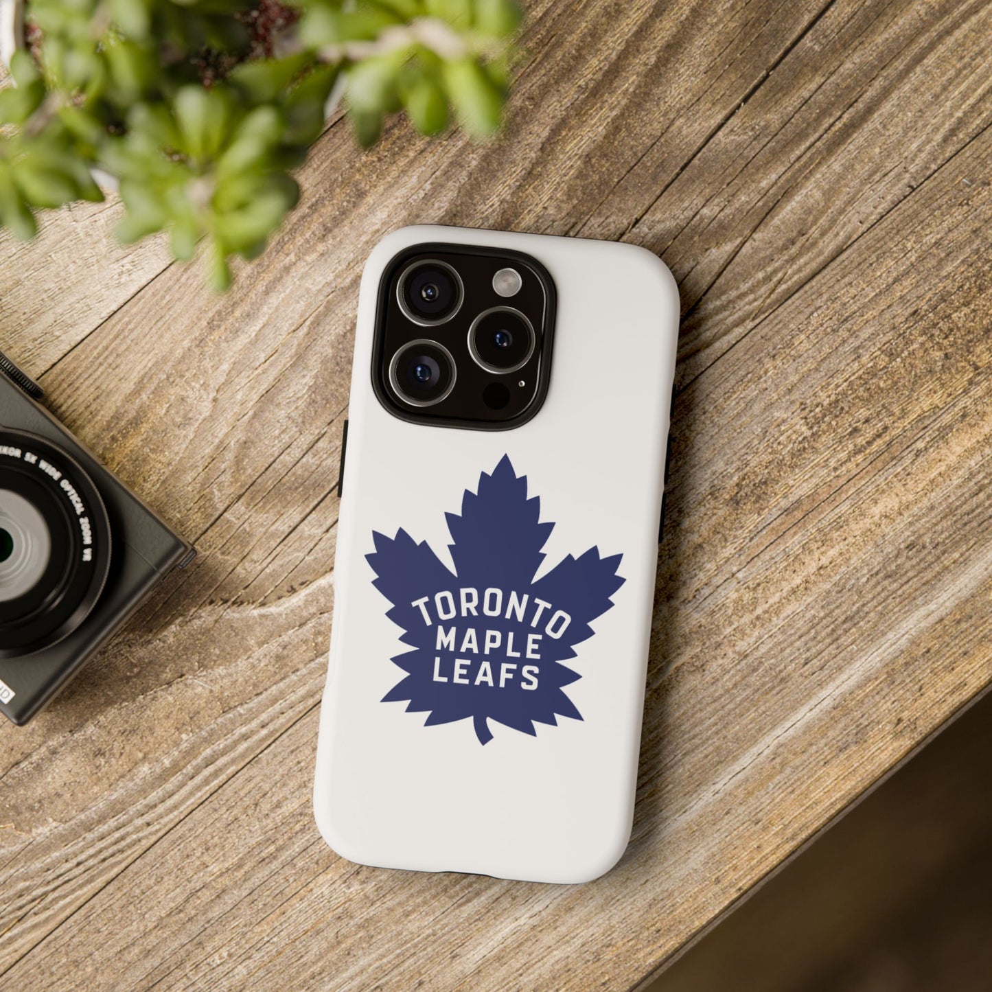 NHL Toronto Maple Leaf Tough Phone Case - Durable & Stylish Protector