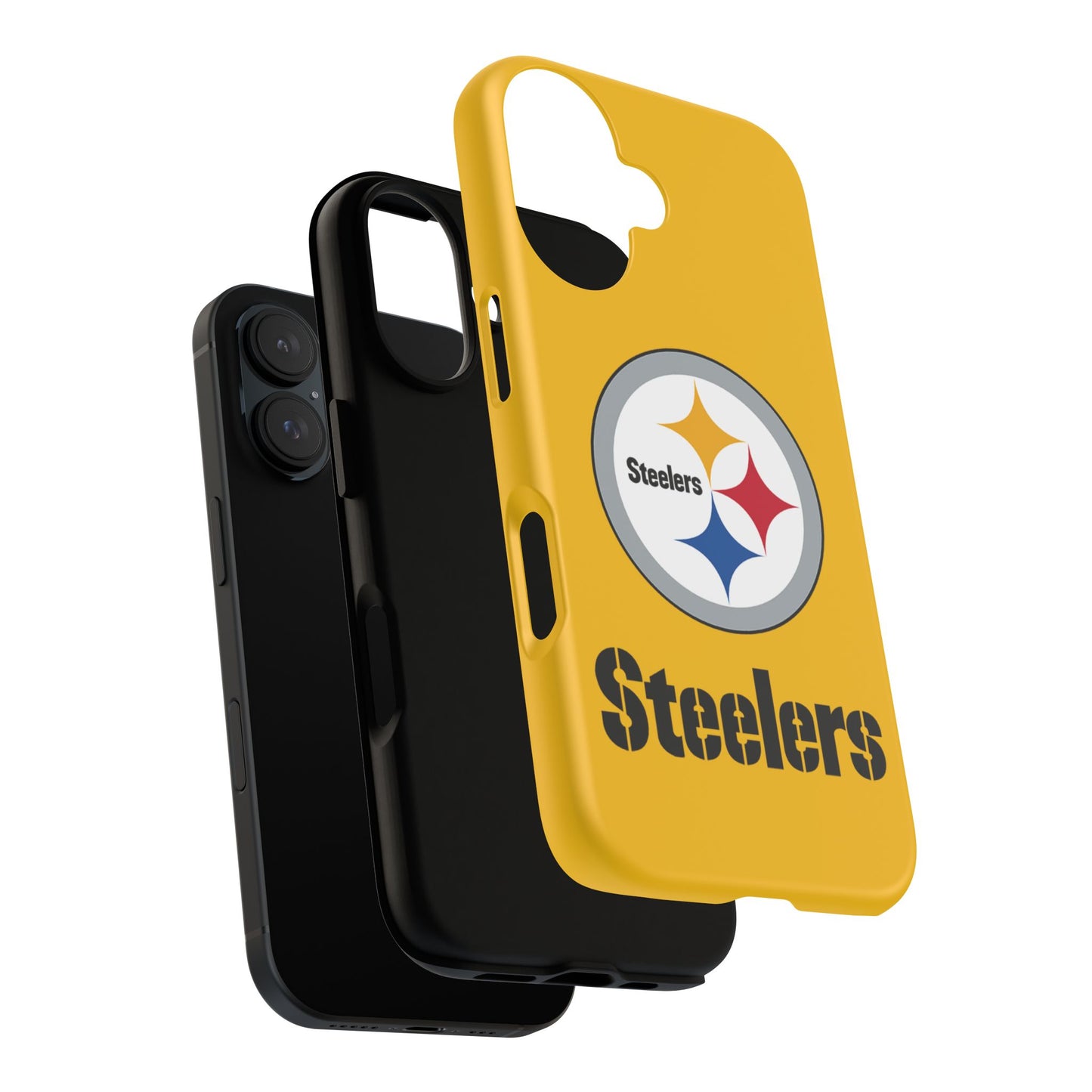 NFL Pittsburgh Steelers Tough Phone Case - Durable & Stylish Protector