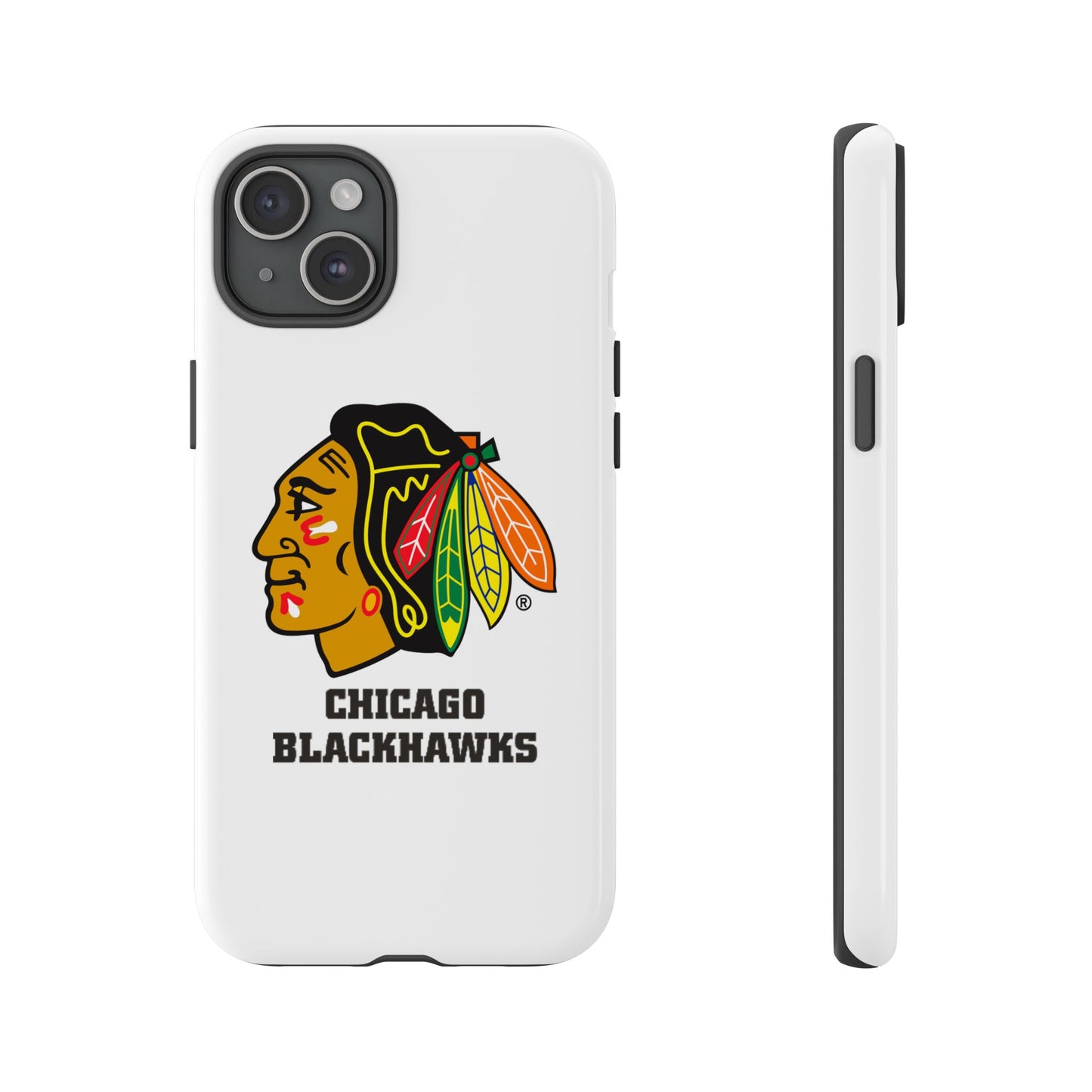 NHL Chicago Blackhawks Tough Phone Case - Durable & Stylish Protector