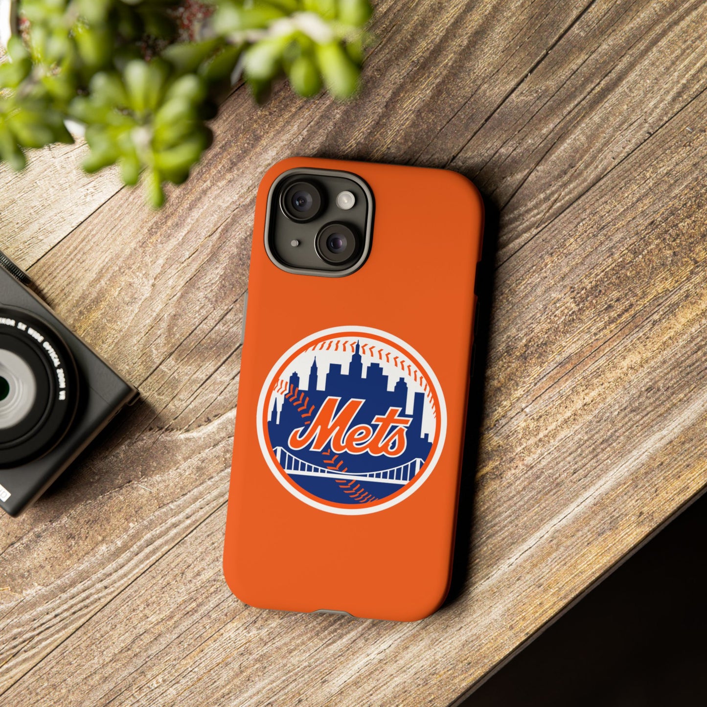 MLB New York Mets Tough Phone Case - Durable & Stylish Protector