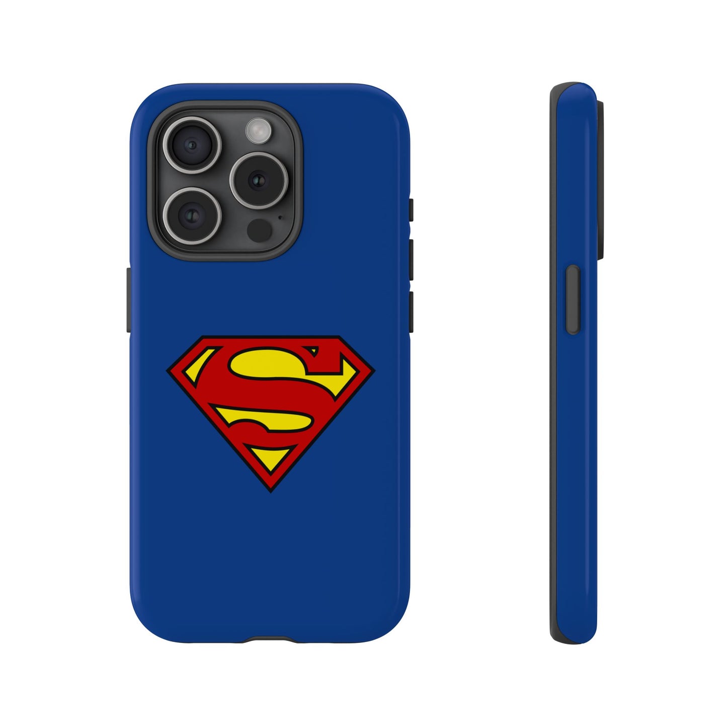 Superhero Tough Phone Case - Durable & Stylish Protector