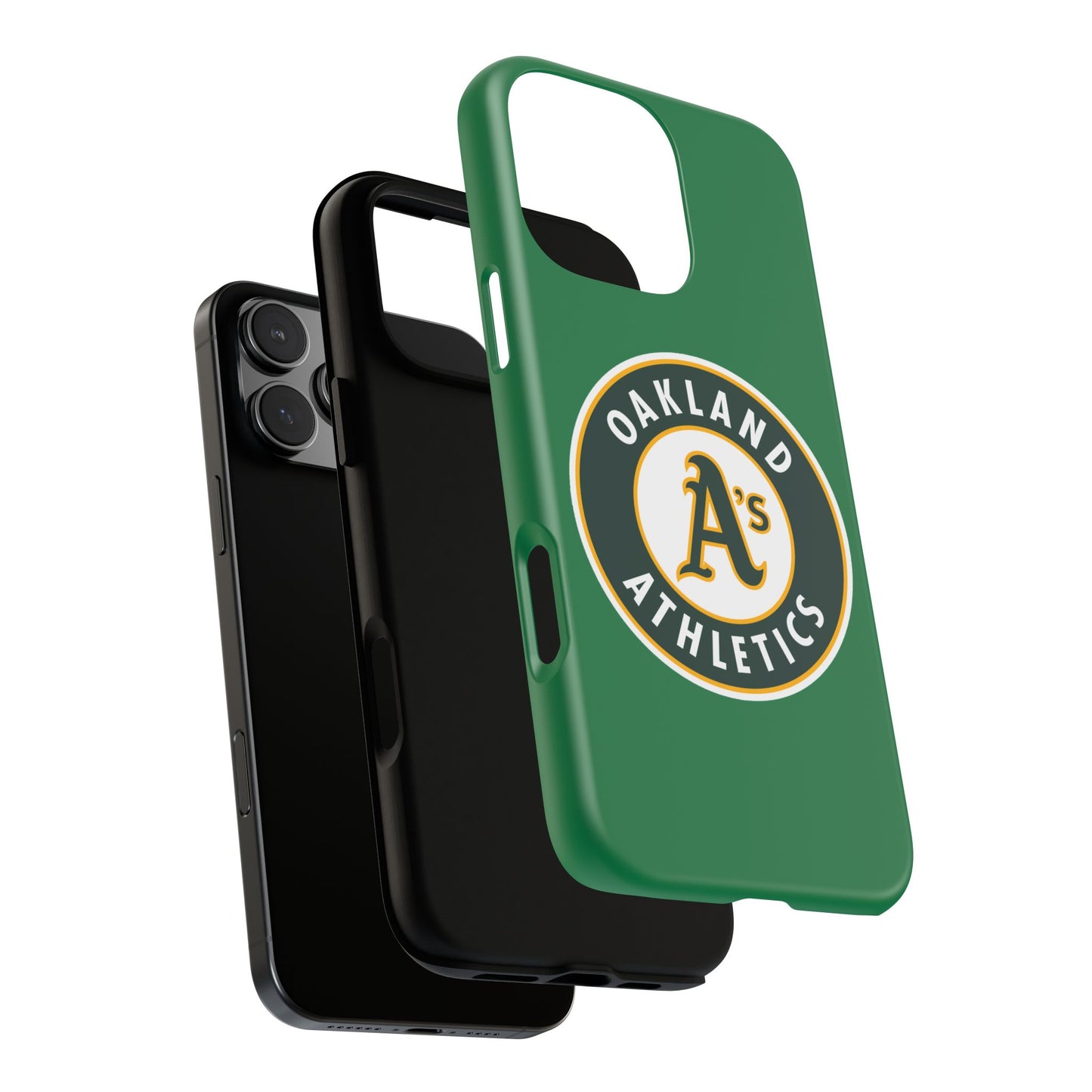 MLB Oakland Athletics Tough Phone Case - Durable & Stylish Protector