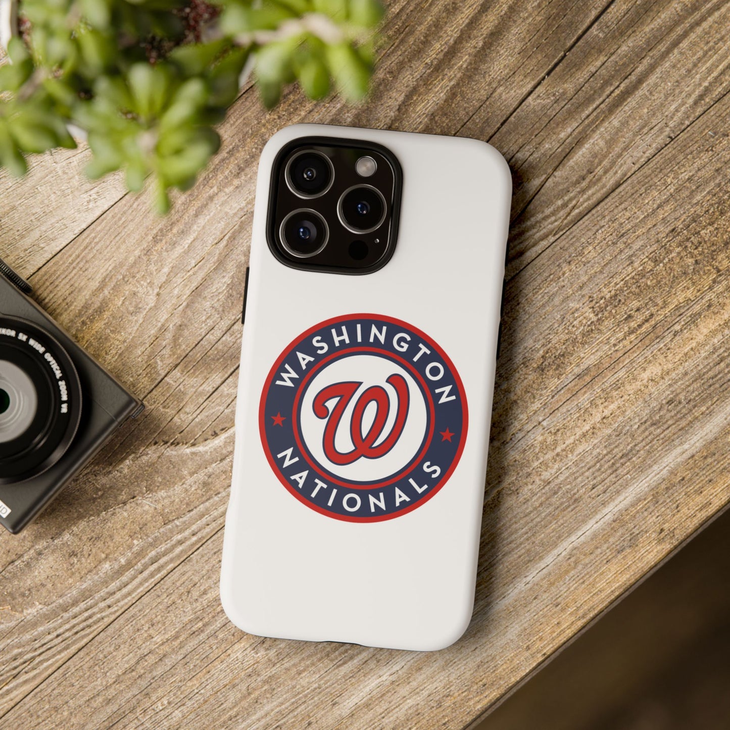 MLB Washington Nationals Tough Phone Case - Durable & Stylish Protector