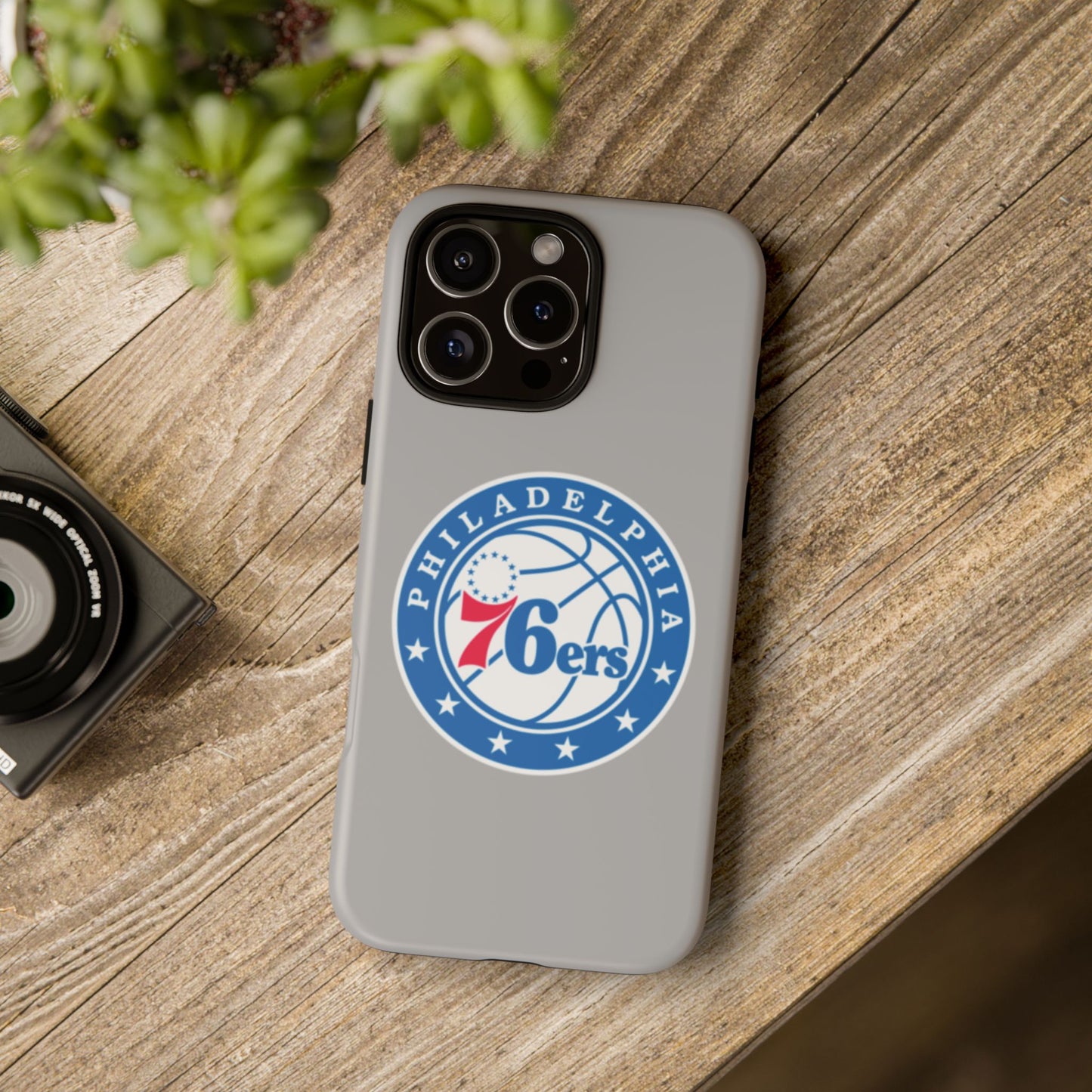 NBA Philadelphia 76ers Tough Phone Case - Durable & Stylish Protector