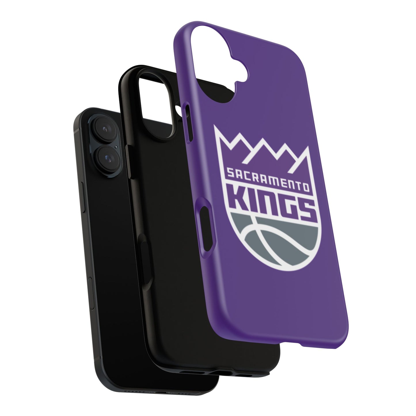 NBA Sacramento Kings Tough Phone Case - Durable & Stylish Protector