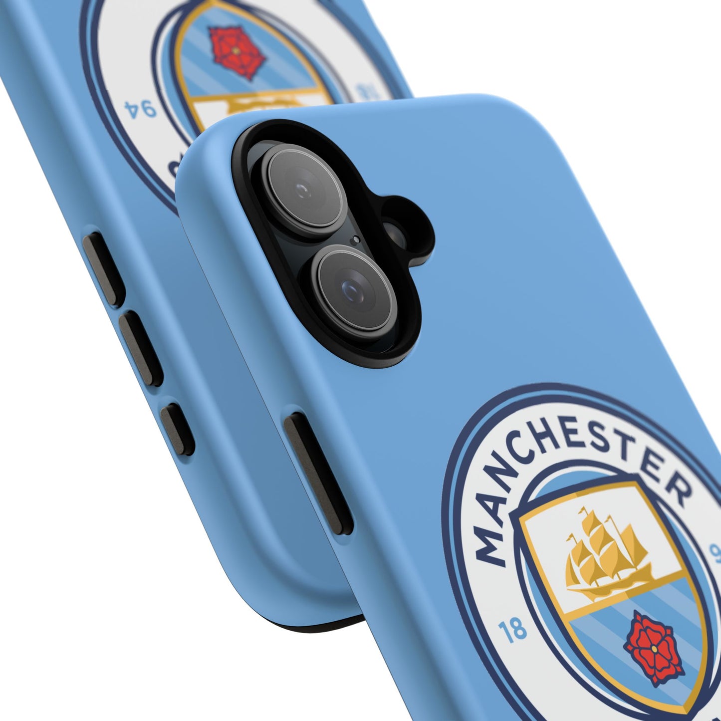 Premier League Manchester City FC Tough Phone Case - Durable & Stylish Protector