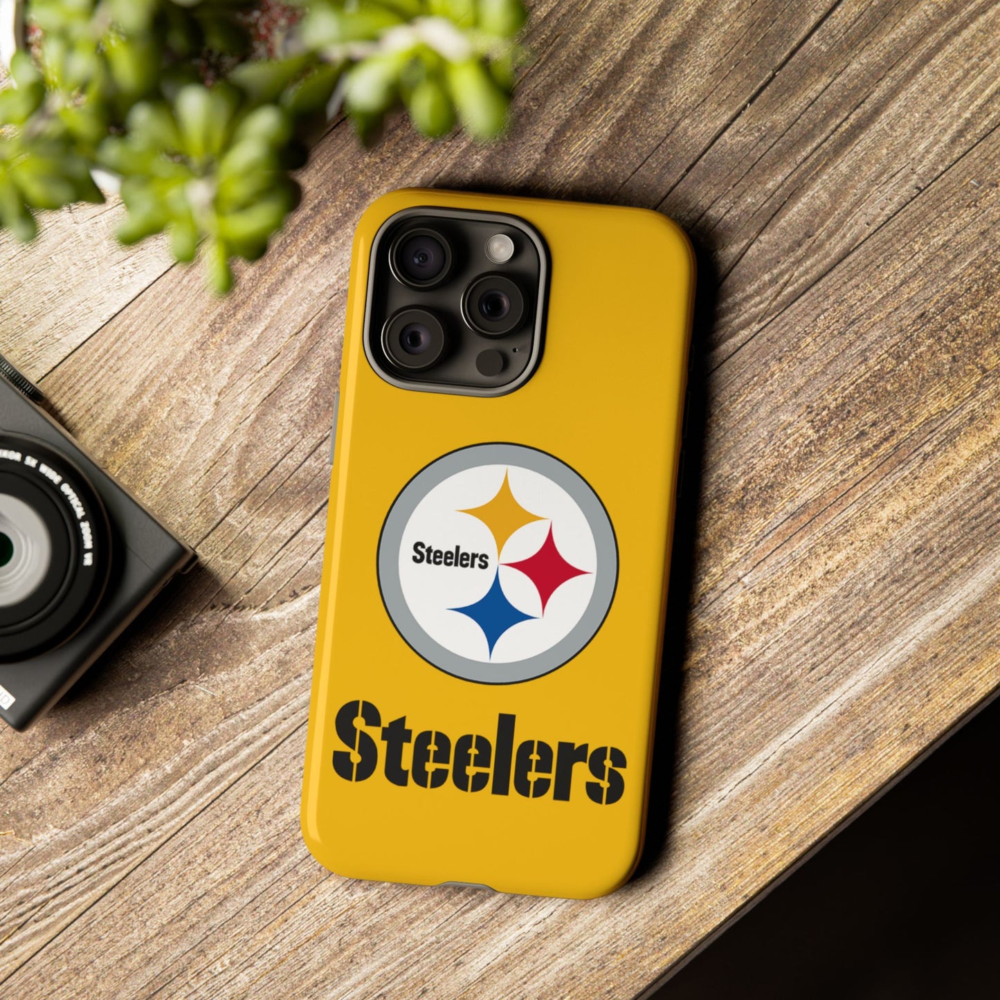 NFL Pittsburgh Steelers Tough Phone Case - Durable & Stylish Protector