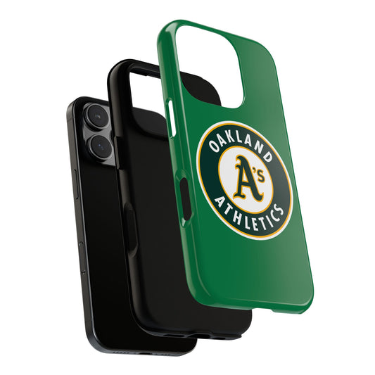 MLB Oakland Athletics Tough Phone Case - Durable & Stylish Protector