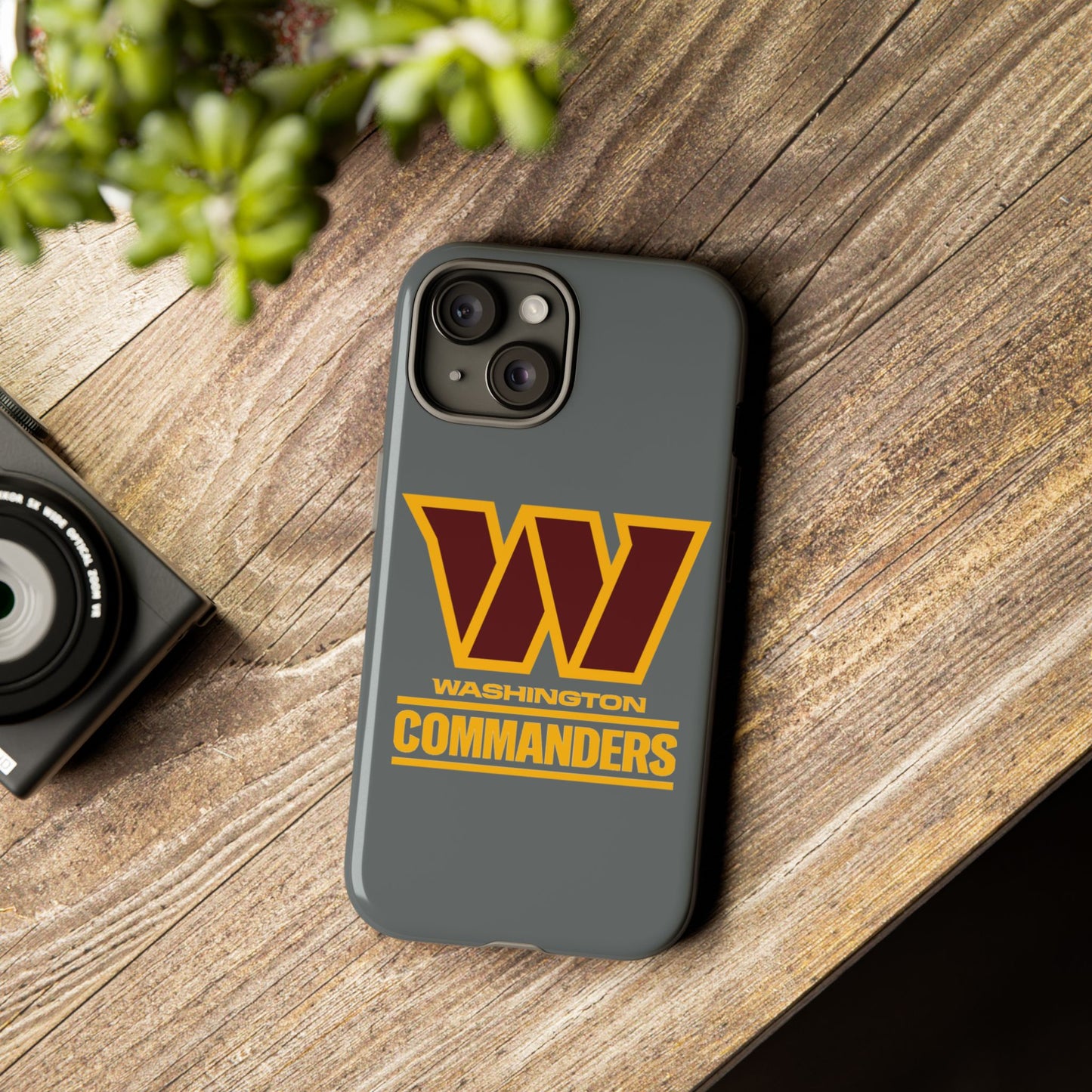 NFL Washington Commanders Tough Phone Case - Durable & Stylish Protector