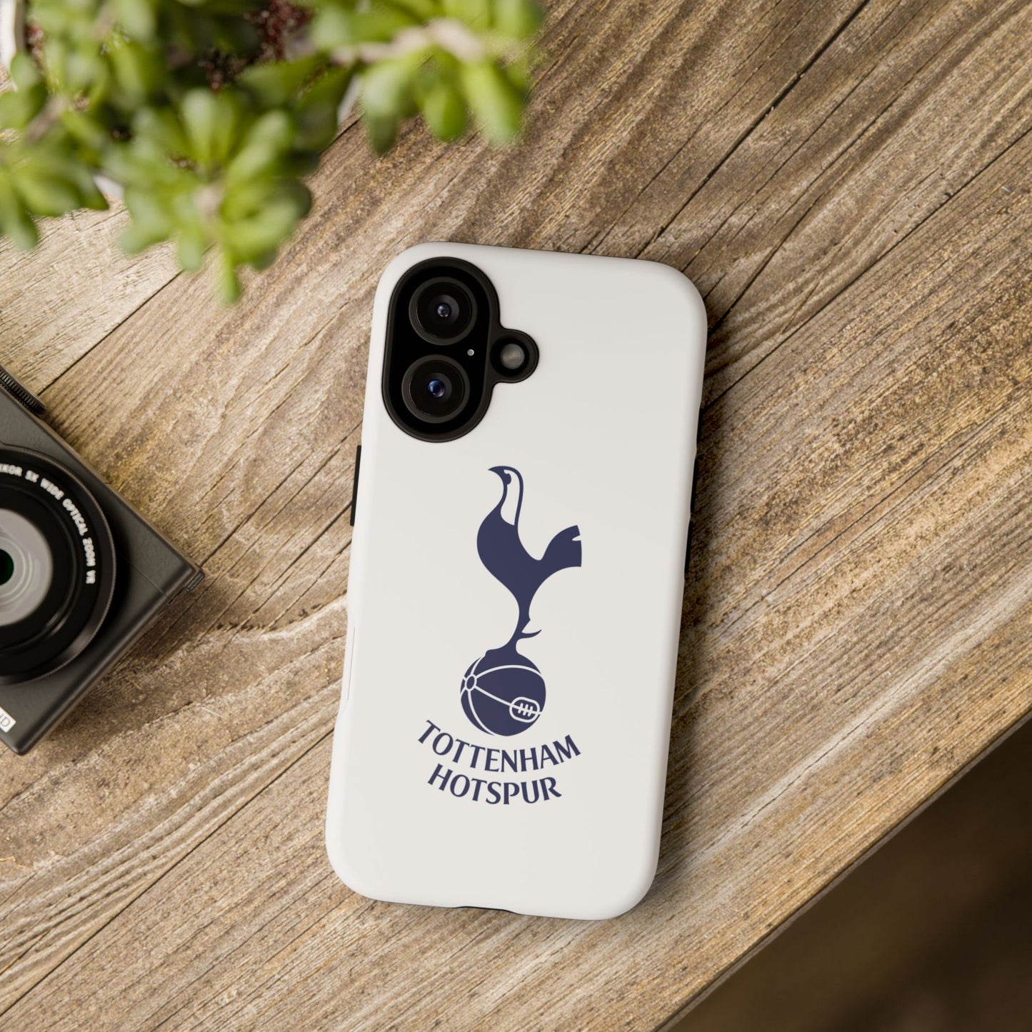 Premier League Tottenham Hotspur Tough Phone Case - Durable & Stylish Protector