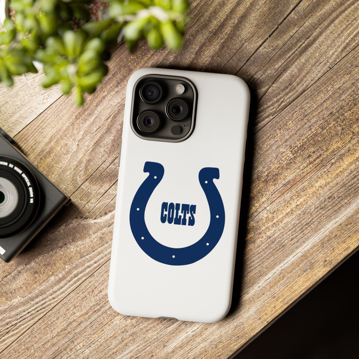 NFL Indianapolis Colts Tough Phone Case - Durable & Stylish Protector