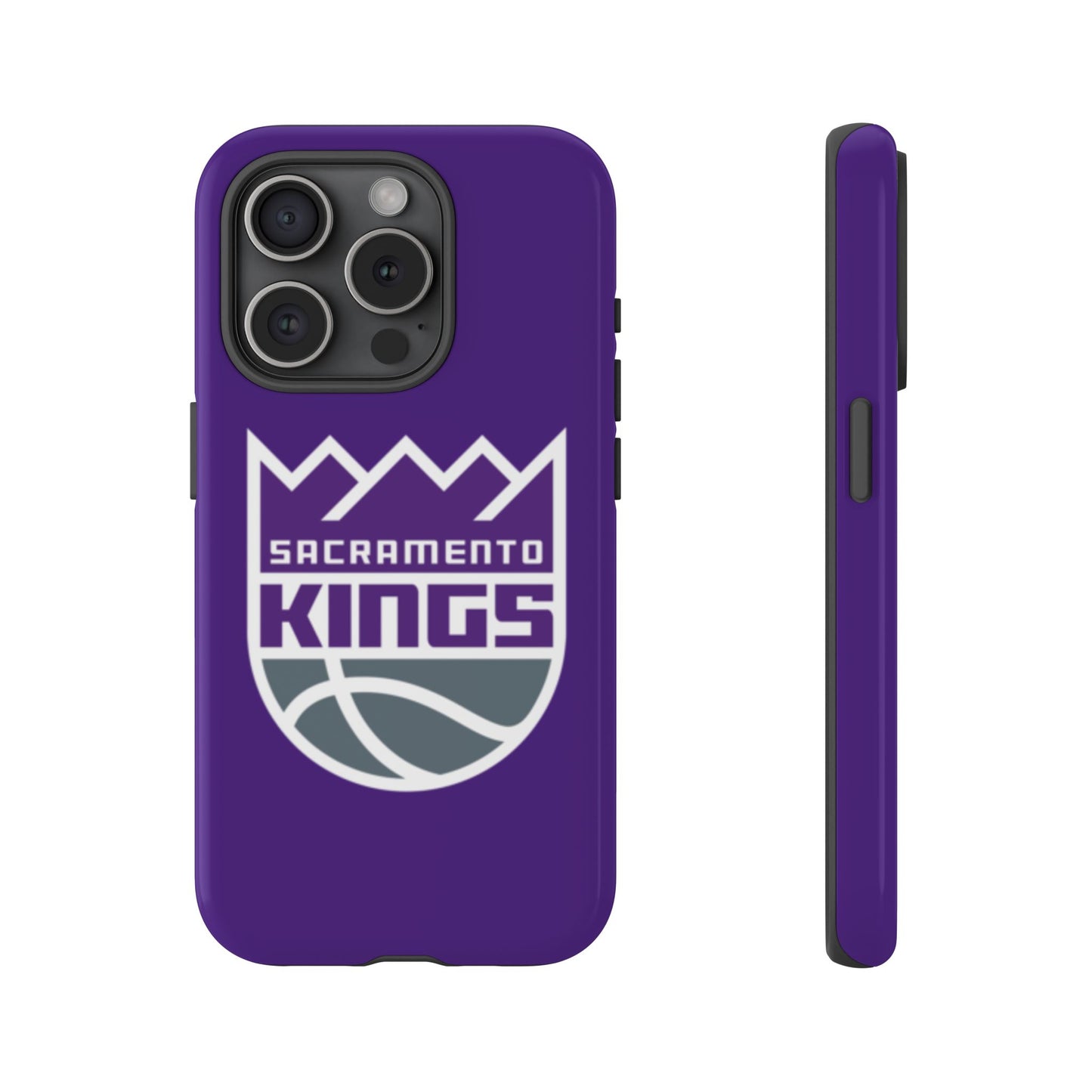 NBA Sacramento Kings Tough Phone Case - Durable & Stylish Protector