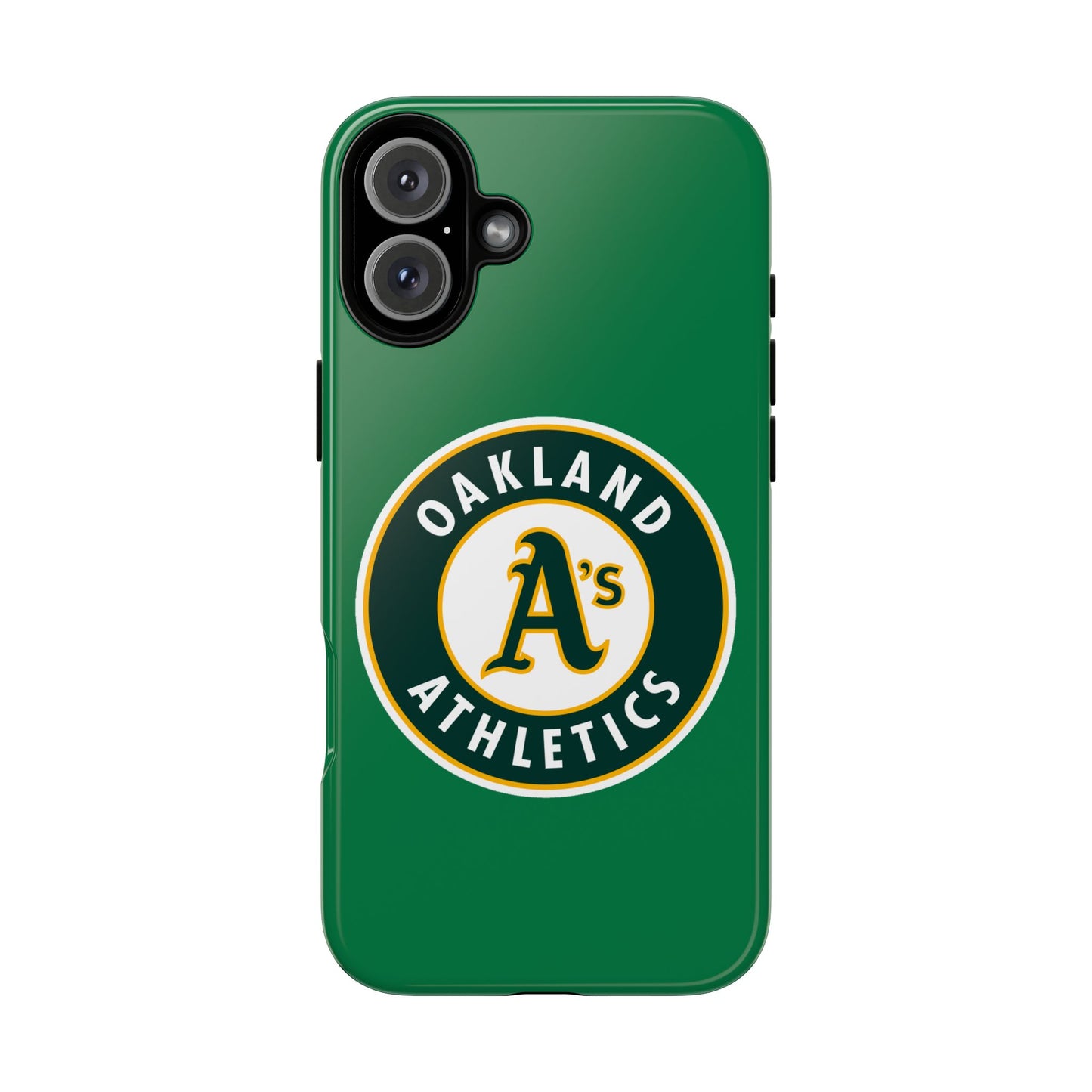 MLB Oakland Athletics Tough Phone Case - Durable & Stylish Protector