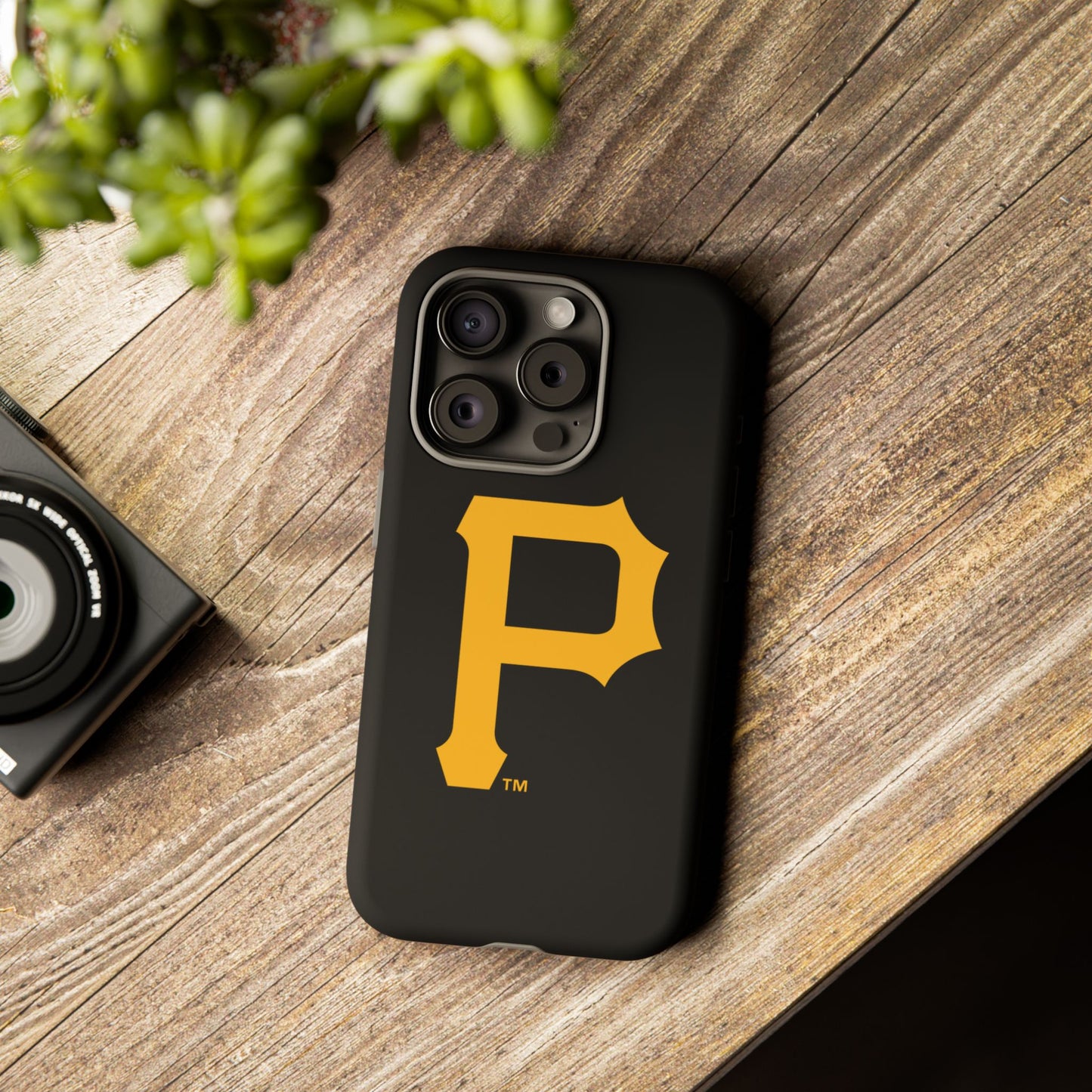 MLB Pittsburgh Pirates Tough Phone Case - Durable & Stylish Protector