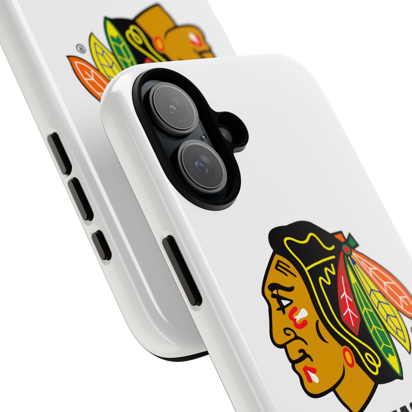 NHL Chicago Blackhawks Tough Phone Case - Durable & Stylish Protector