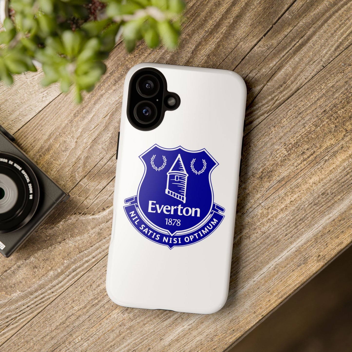 Premier League Everton FC Tough Phone Case - Durable & Stylish Protector