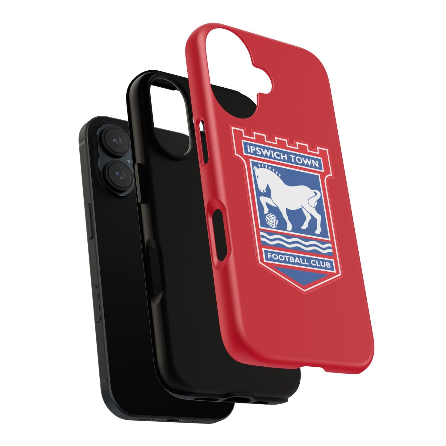 Premier League Ipswich Town FC Tough Phone Case - Durable & Stylish Protector