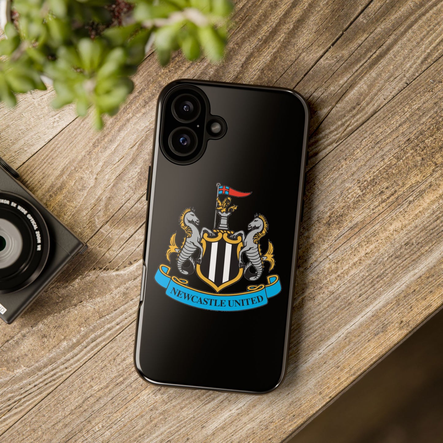 Premier League Newcastle United Tough Phone Case - Durable & Stylish Protector