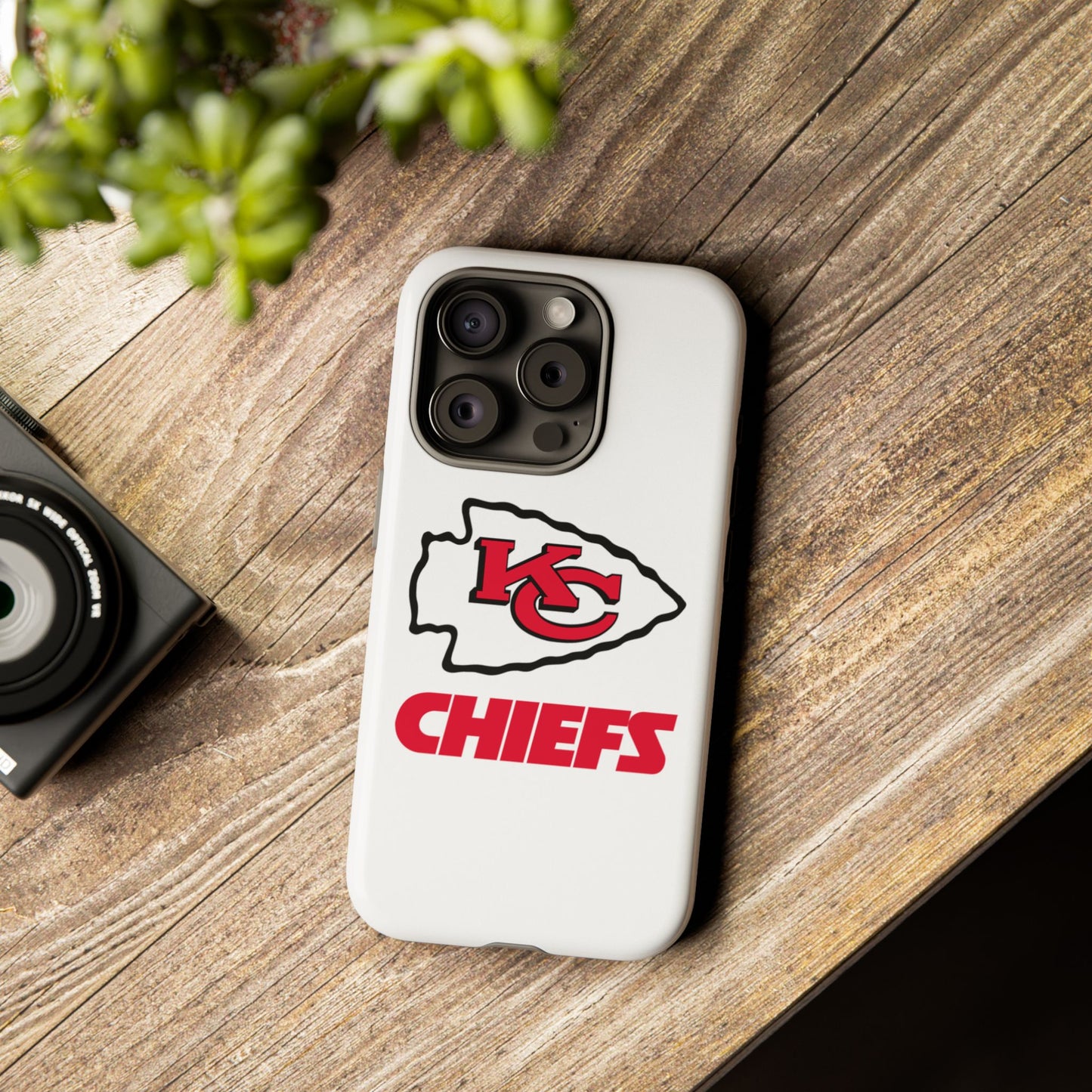 NFL Kansas City Chiefs Tough Phone Case - Durable & Stylish Protector