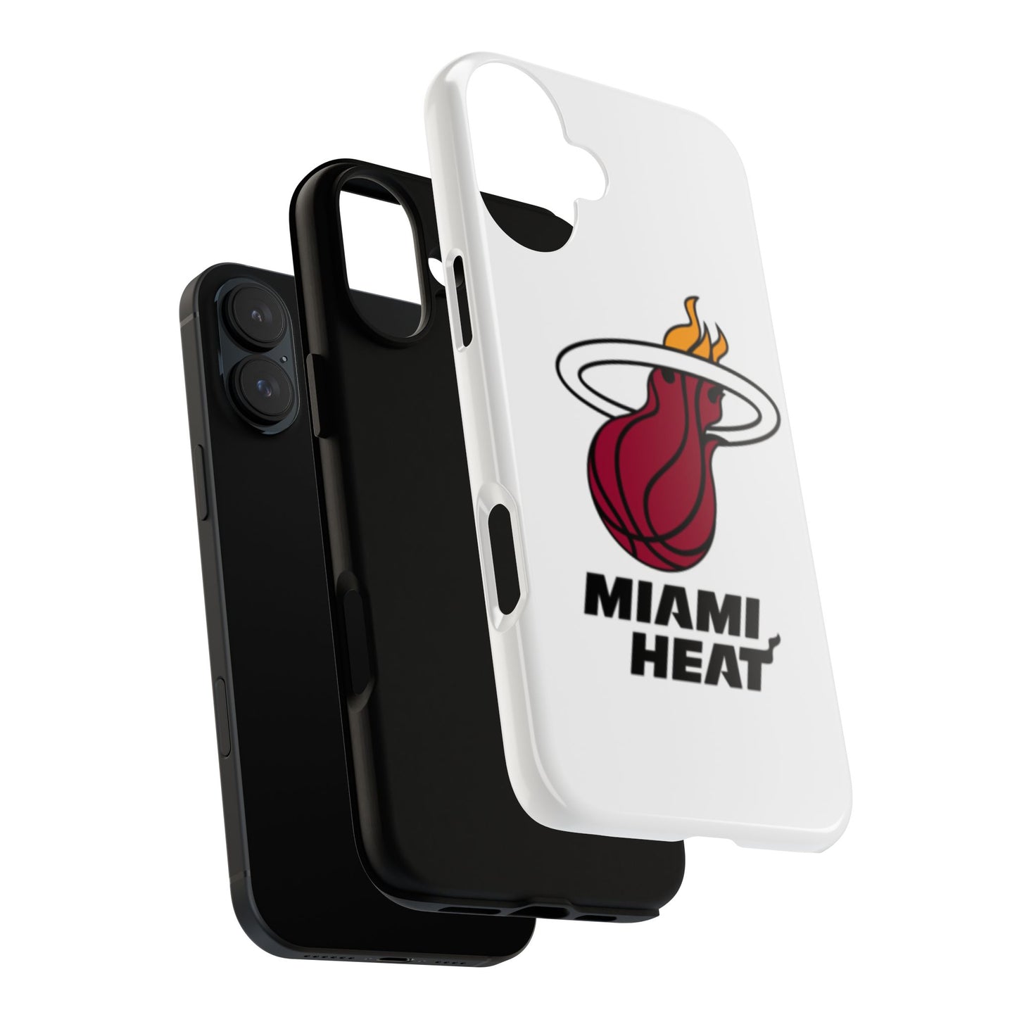 NBA Miami Heat Tough Phone Case - Durable & Stylish Protector