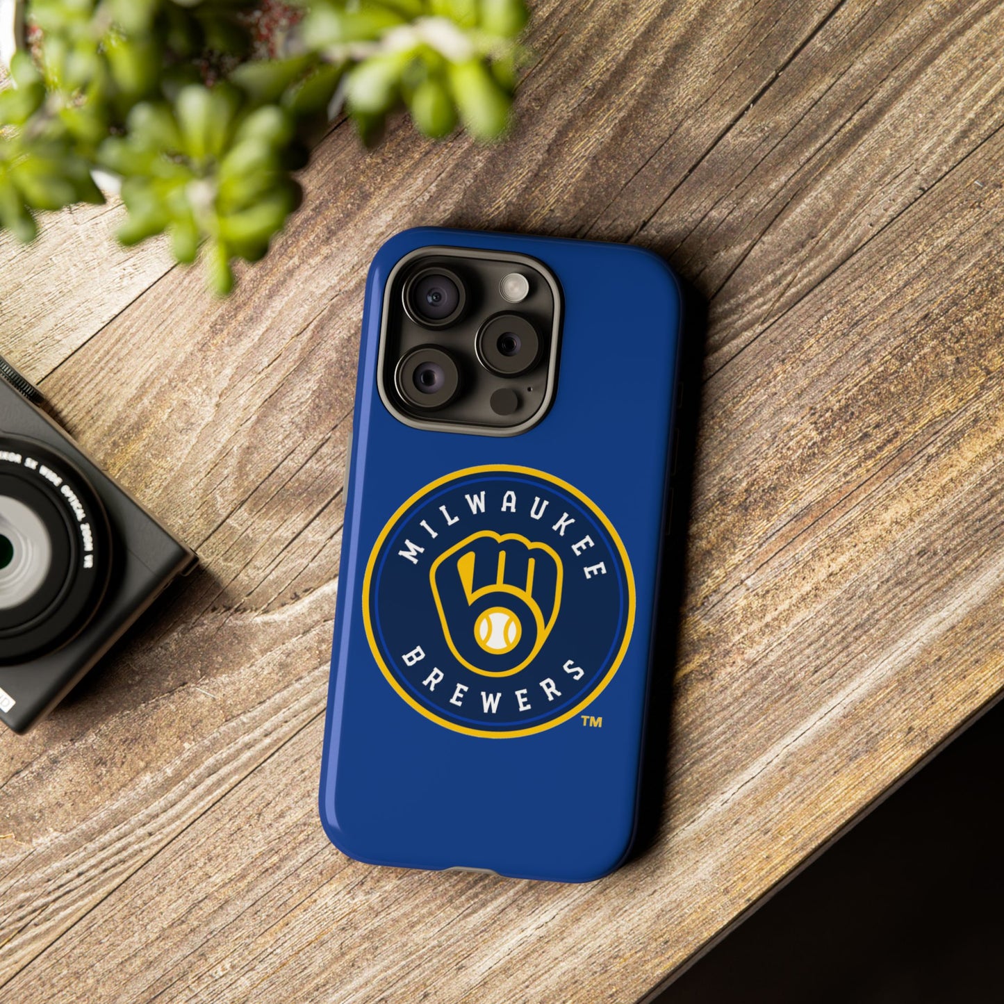 MLB Milwaukee Brewers Tough Phone Case - Durable & Stylish Protector