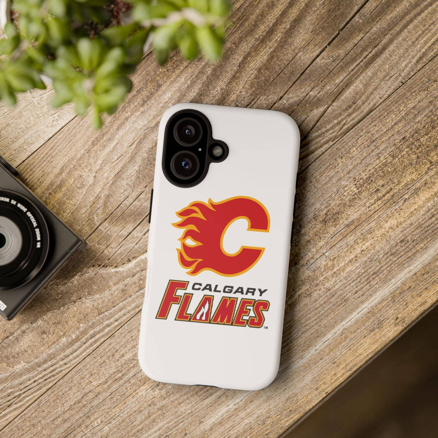 NHL Calgary Flames Tough Phone Case - Durable & Stylish Protector