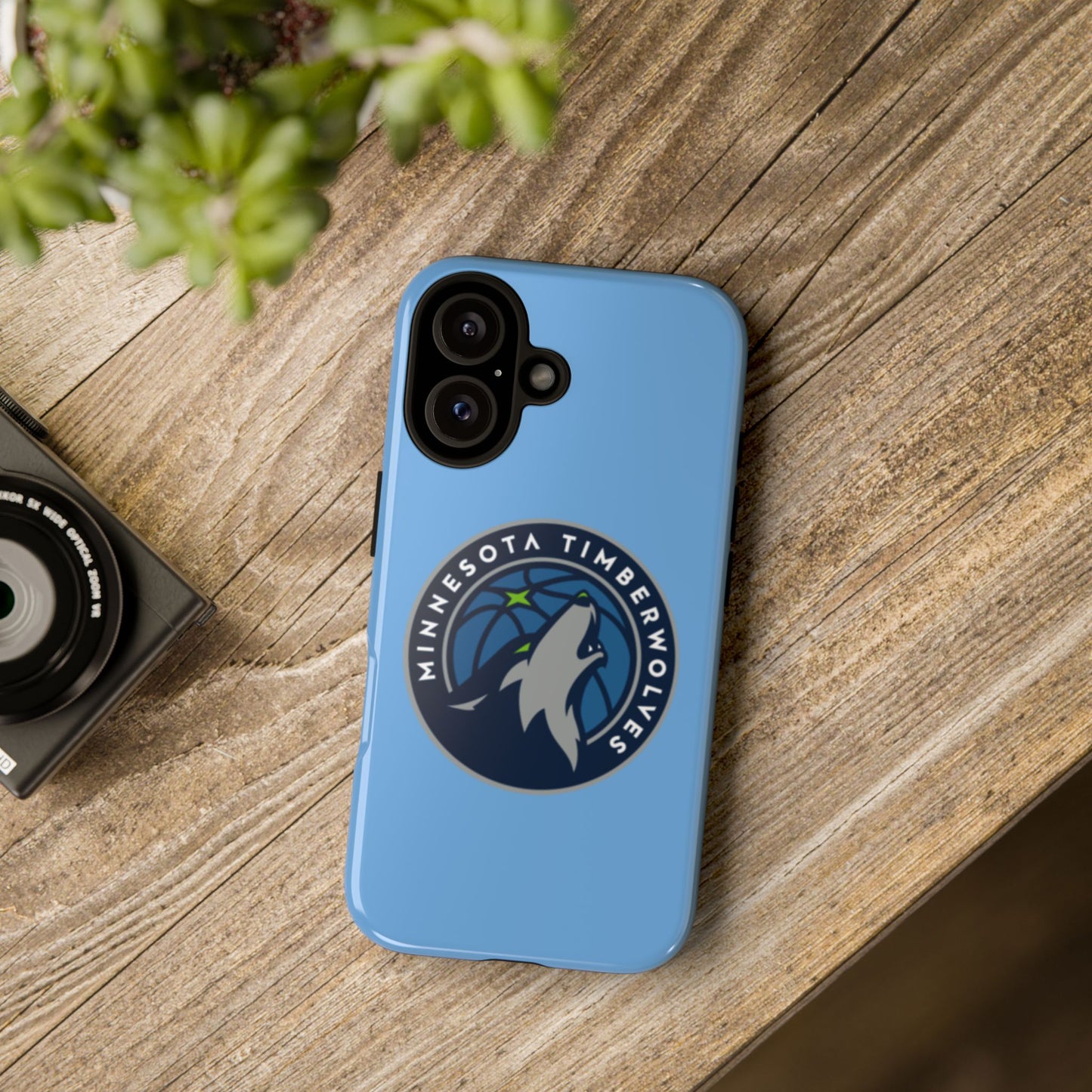 NBA Minnesota Timberwolves Tough Phone Case - Durable & Stylish Protector