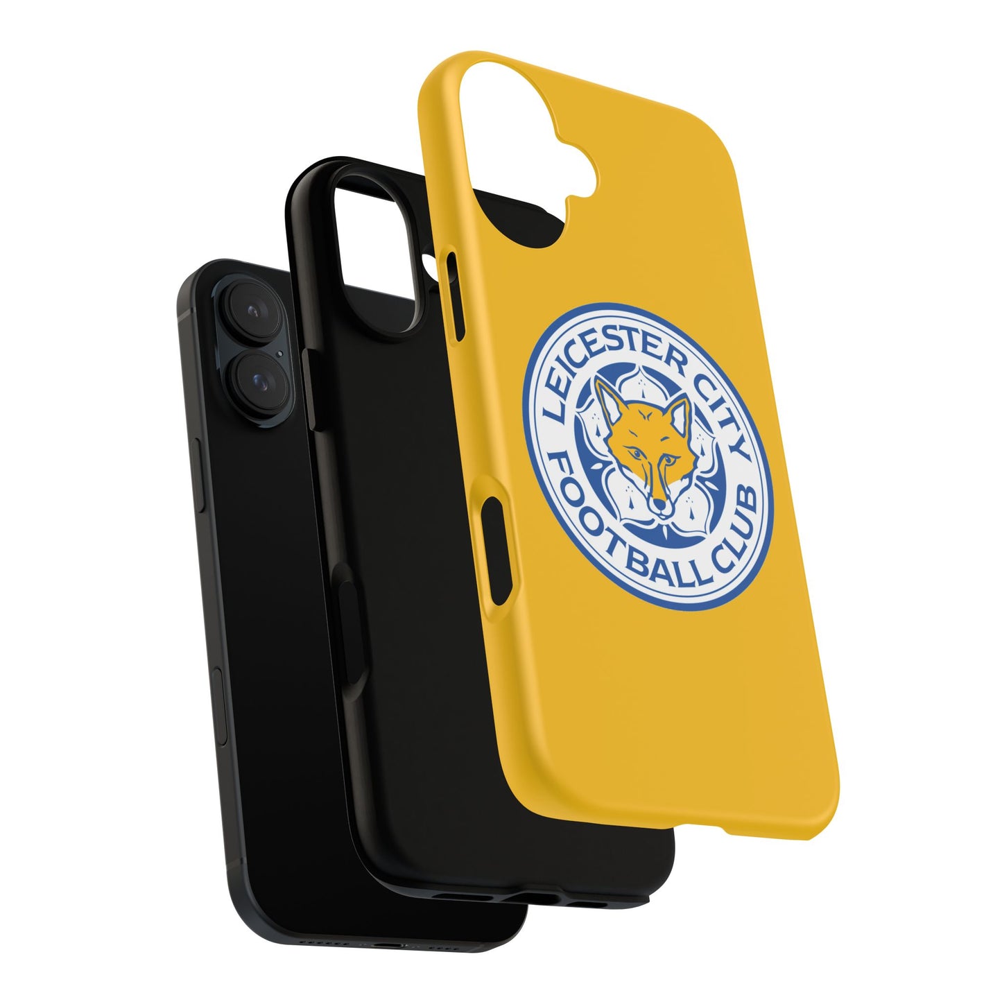 Premier League Leicester City FC Tough Phone Case - Durable & Stylish Protector