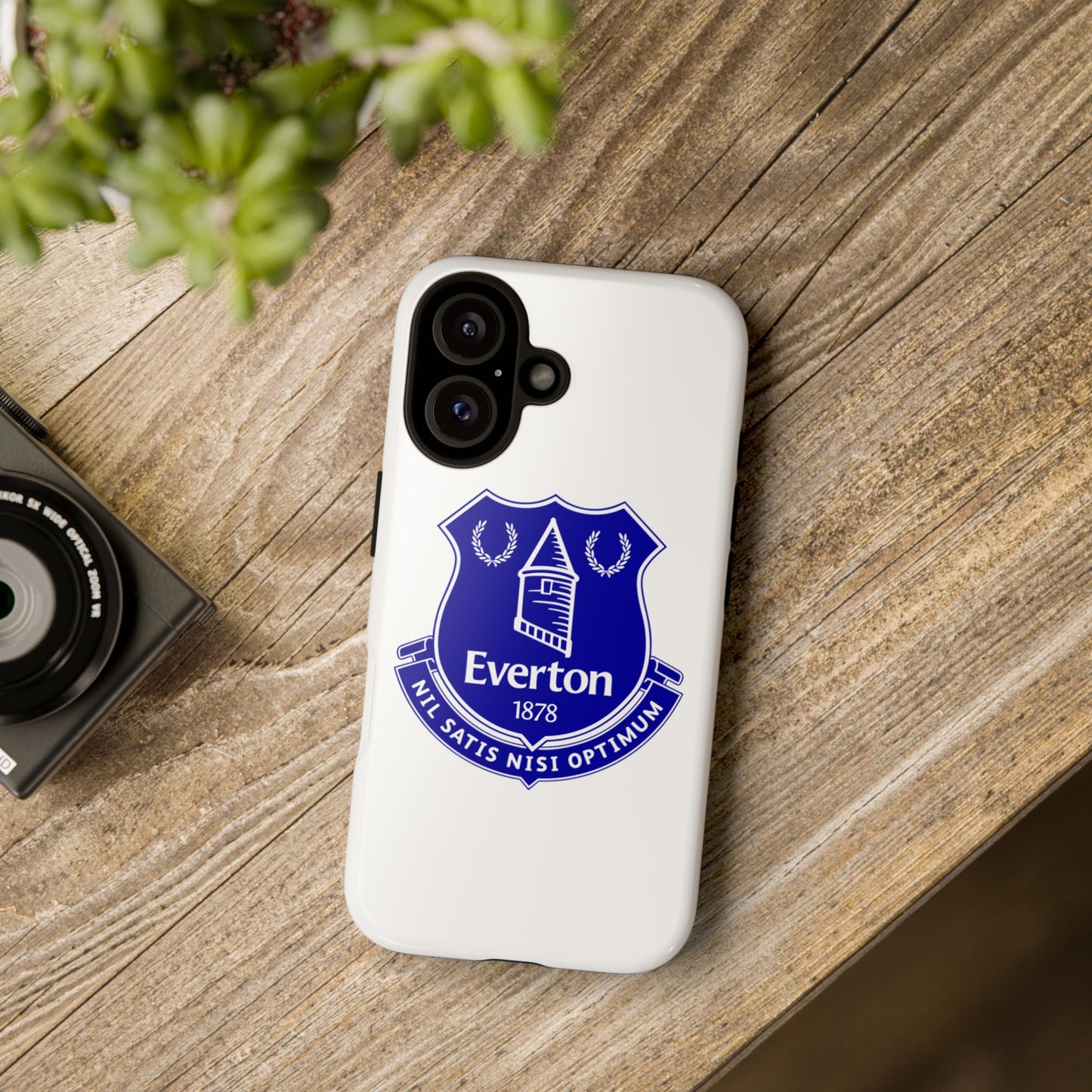 Premier League Everton FC Tough Phone Case - Durable & Stylish Protector