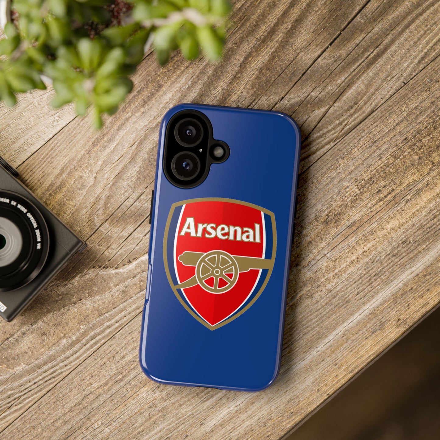 Premier League Arsenal FC Tough Phone Case - Durable & Stylish Protector