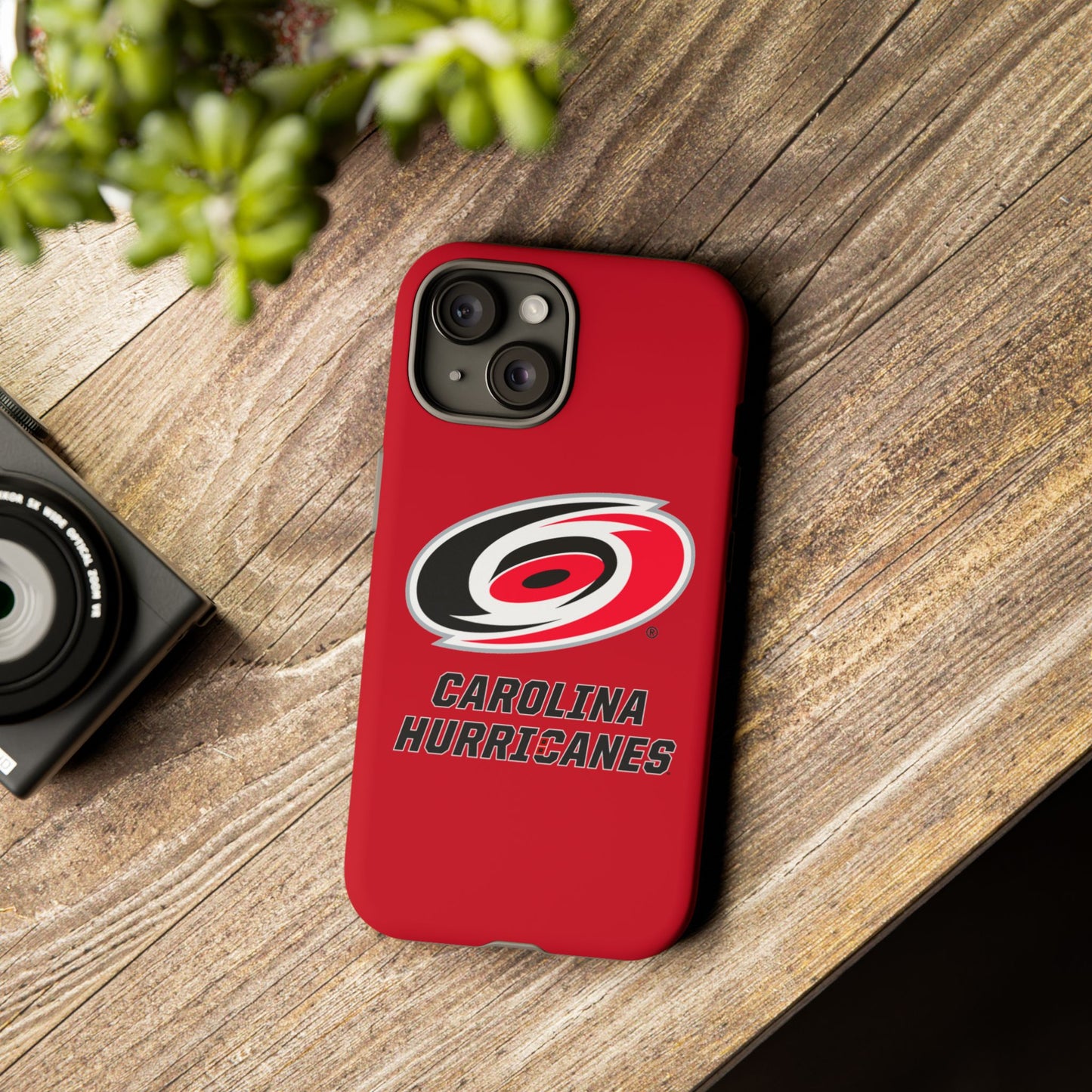 NHL Carolina Hurricanes Tough Phone Case - Durable & Stylish Protector