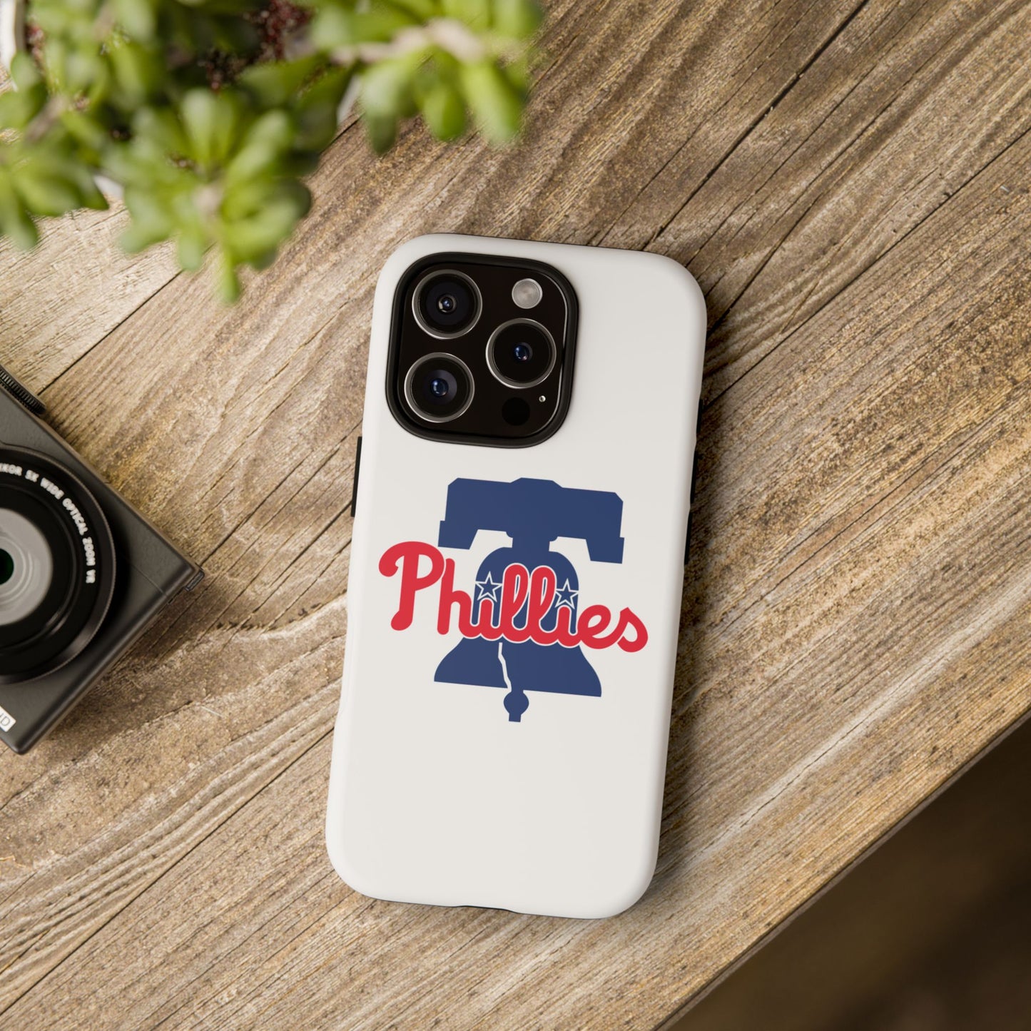 MLB Philadelphia Phillies Tough Phone Case - Durable & Stylish Protector