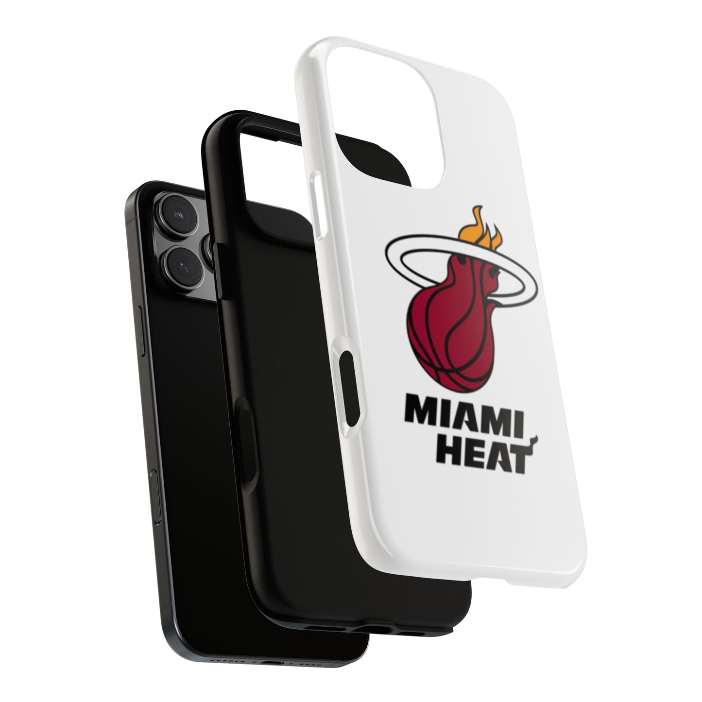 NBA Miami Heat Tough Phone Case - Durable & Stylish Protector