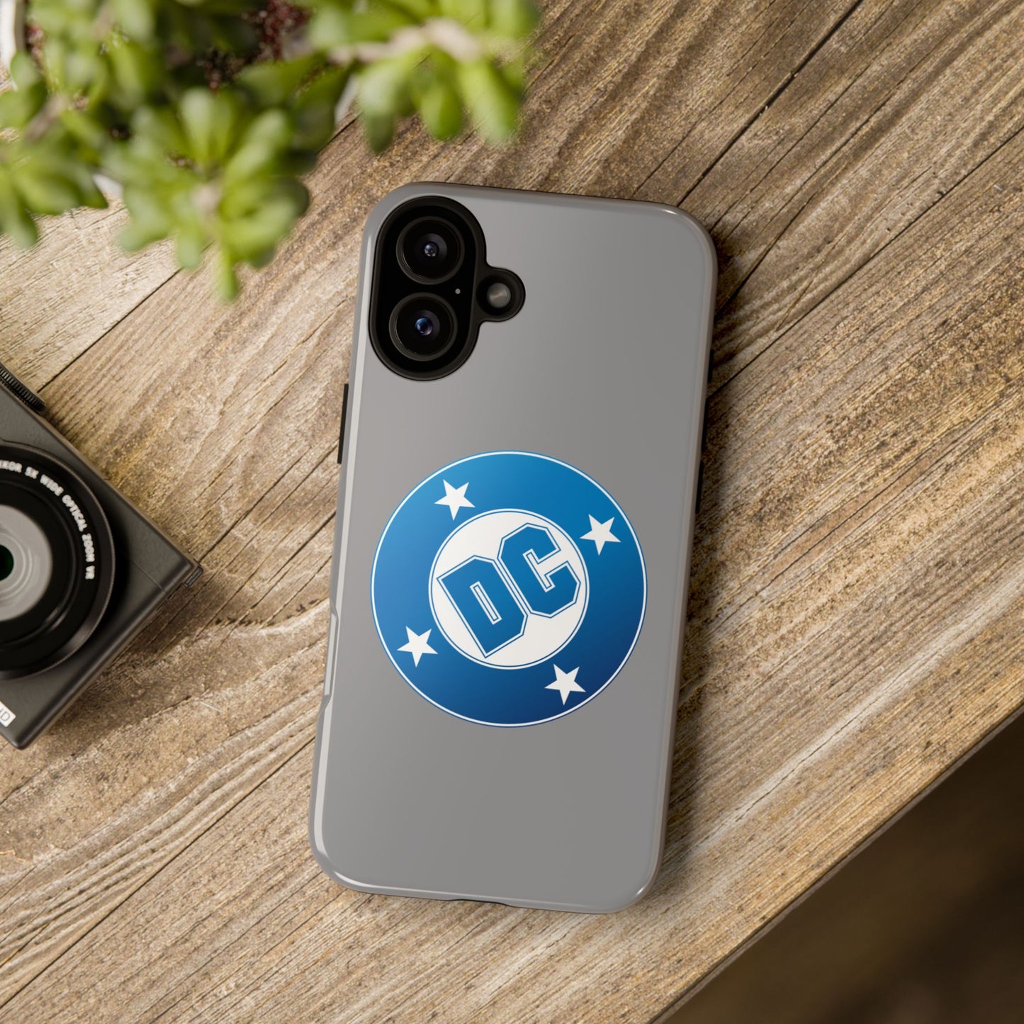 DC Superhero Tough Phone Case - Durable & Stylish Protector