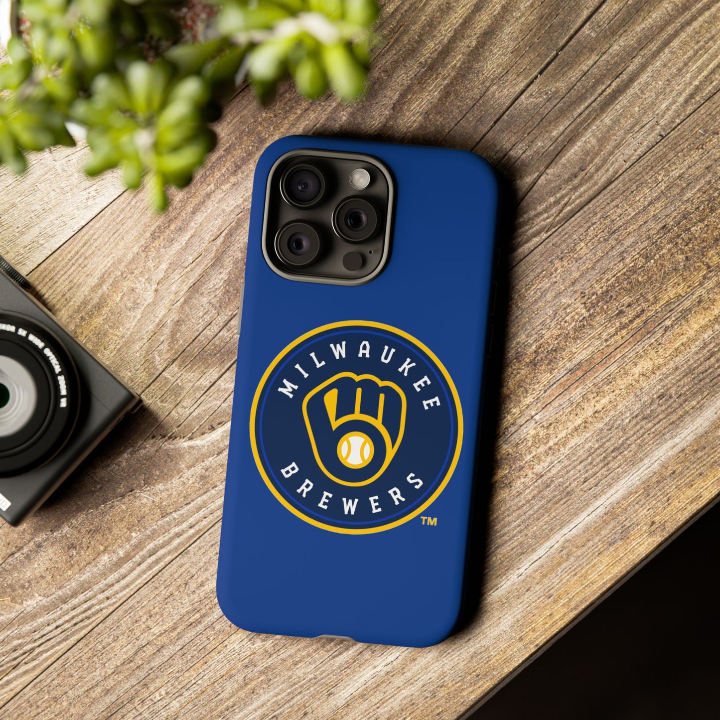 MLB Milwaukee Brewers Tough Phone Case - Durable & Stylish Protector