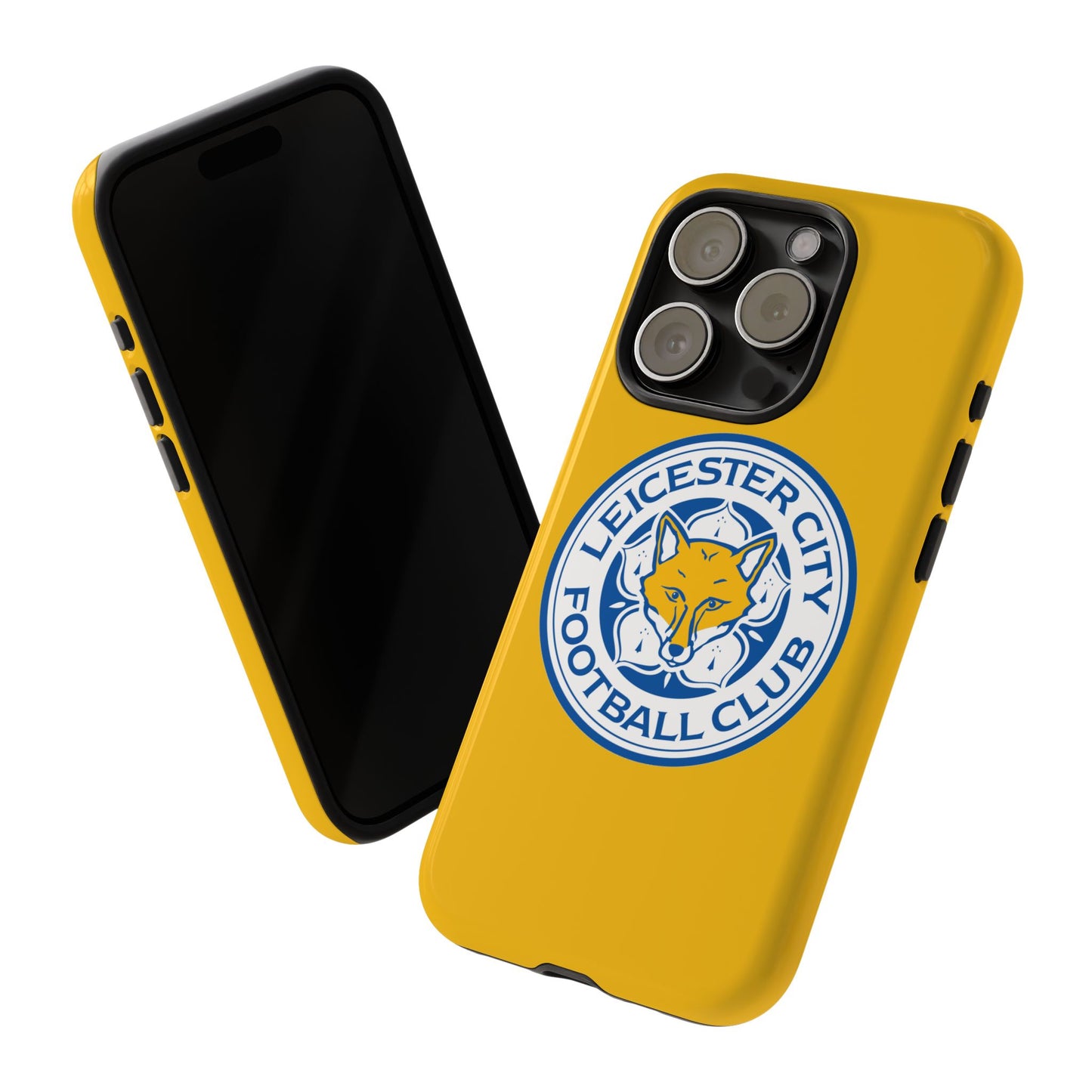 Premier League Leicester City FC Tough Phone Case - Durable & Stylish Protector