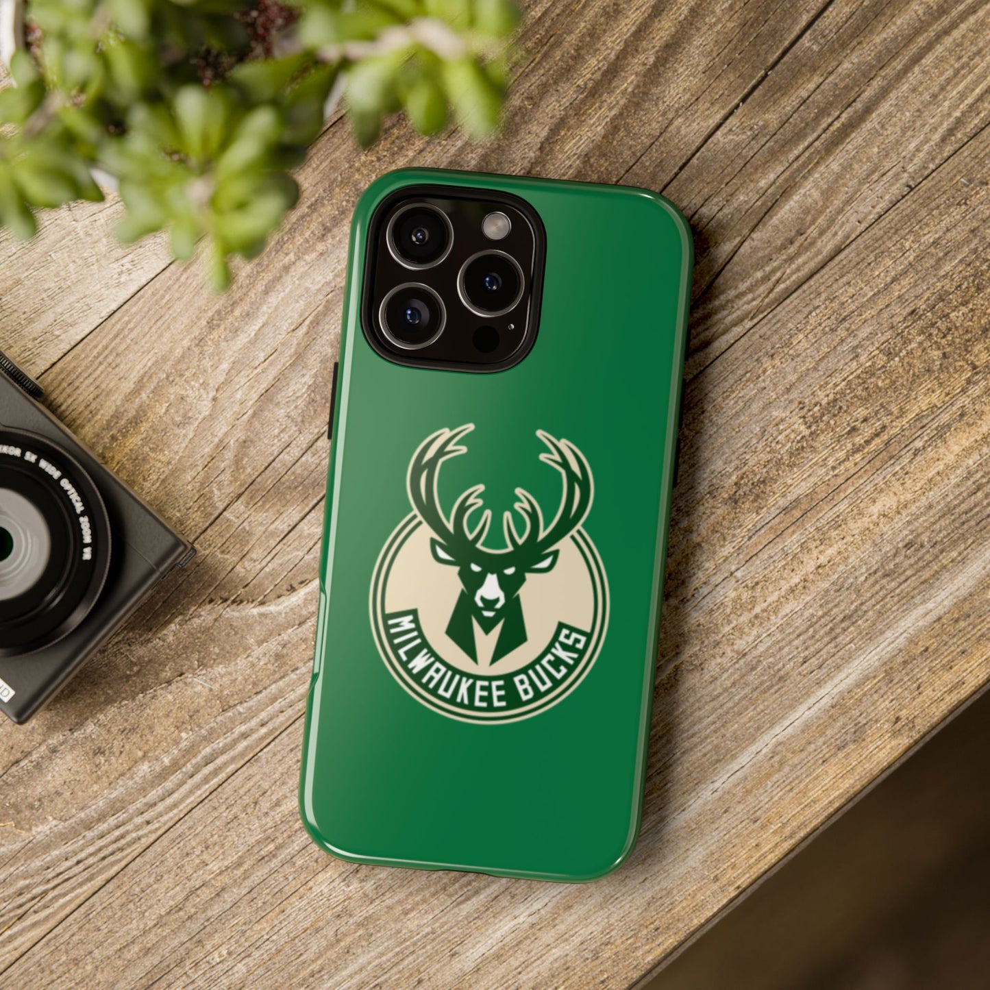 NBA Milwaukee Bucks Tough Phone Case - Durable & Stylish Protector