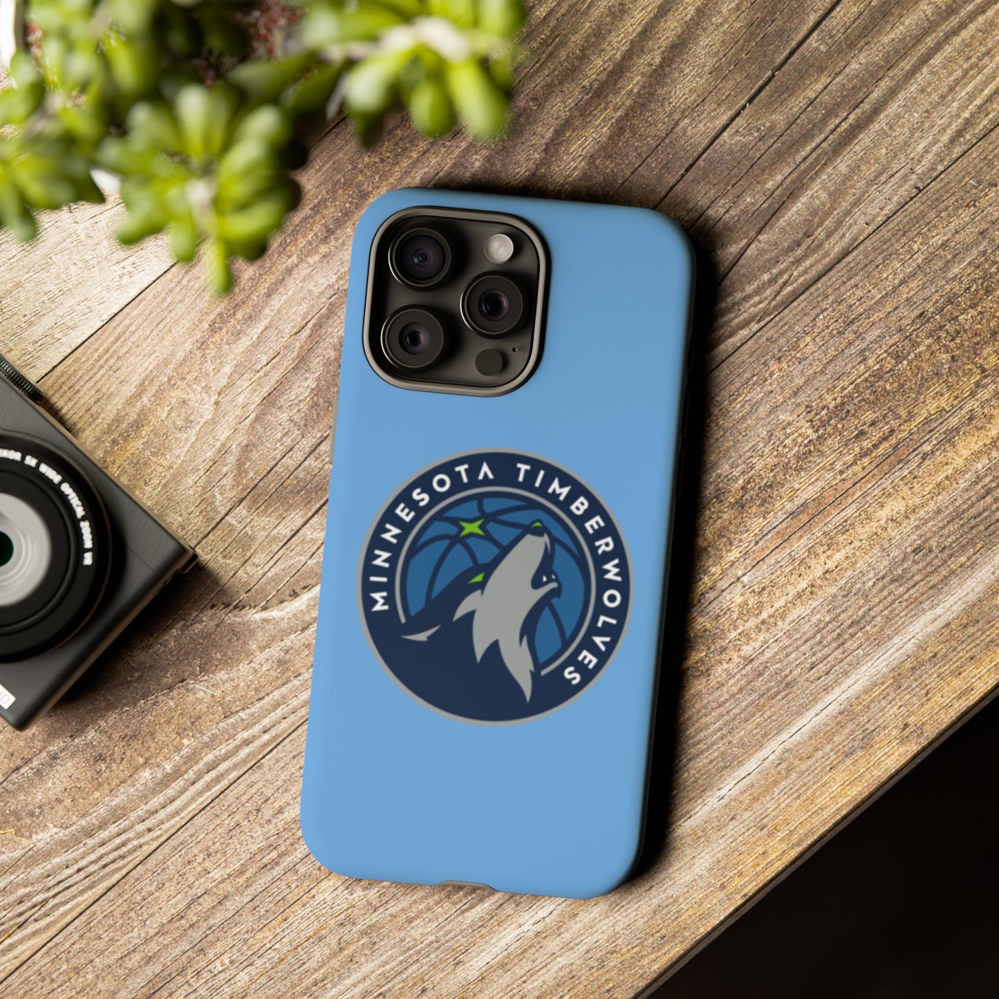 NBA Minnesota Timberwolves Tough Phone Case - Durable & Stylish Protector